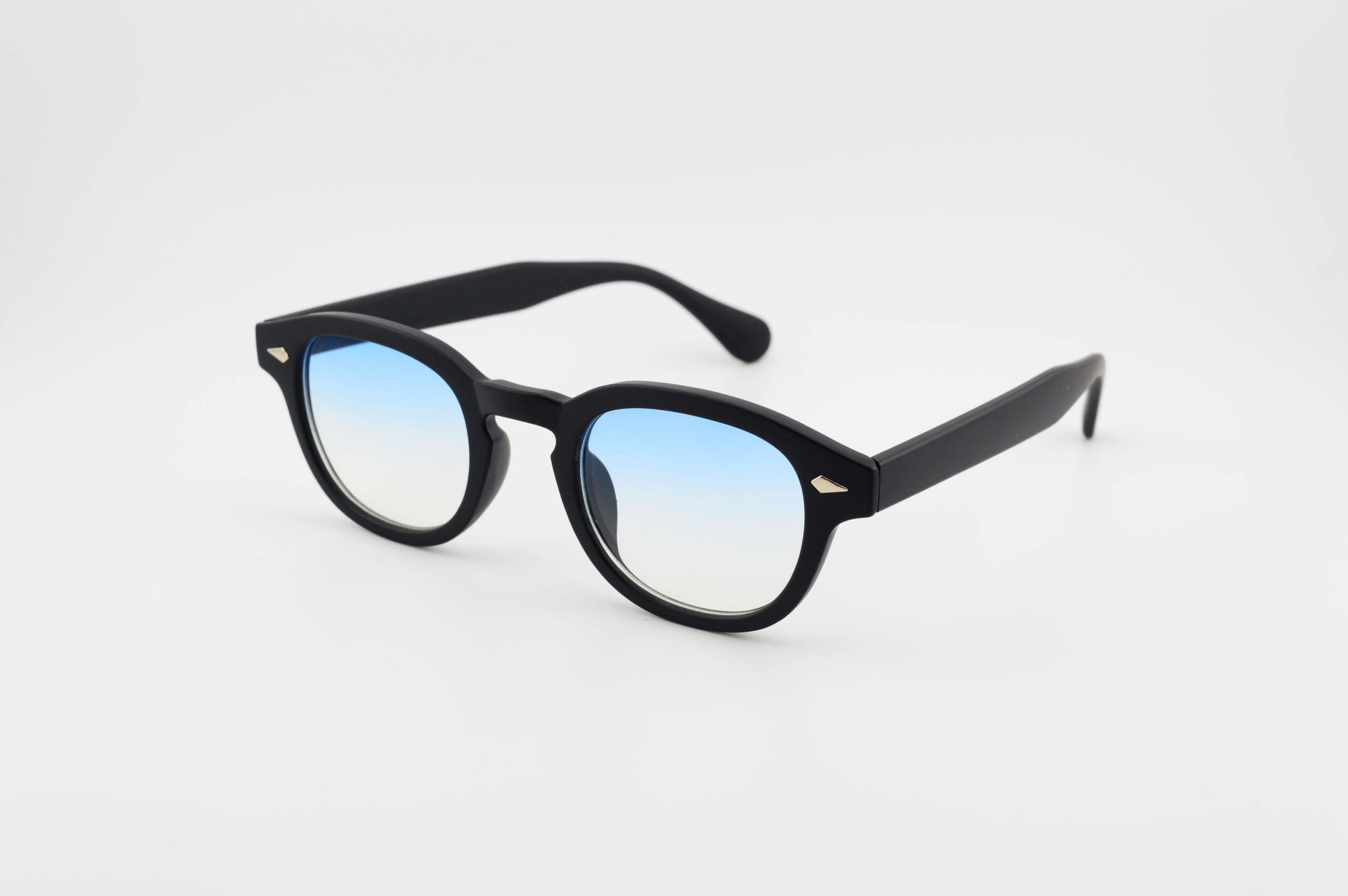 Bari Nero Opaco - Azzurre Fumè