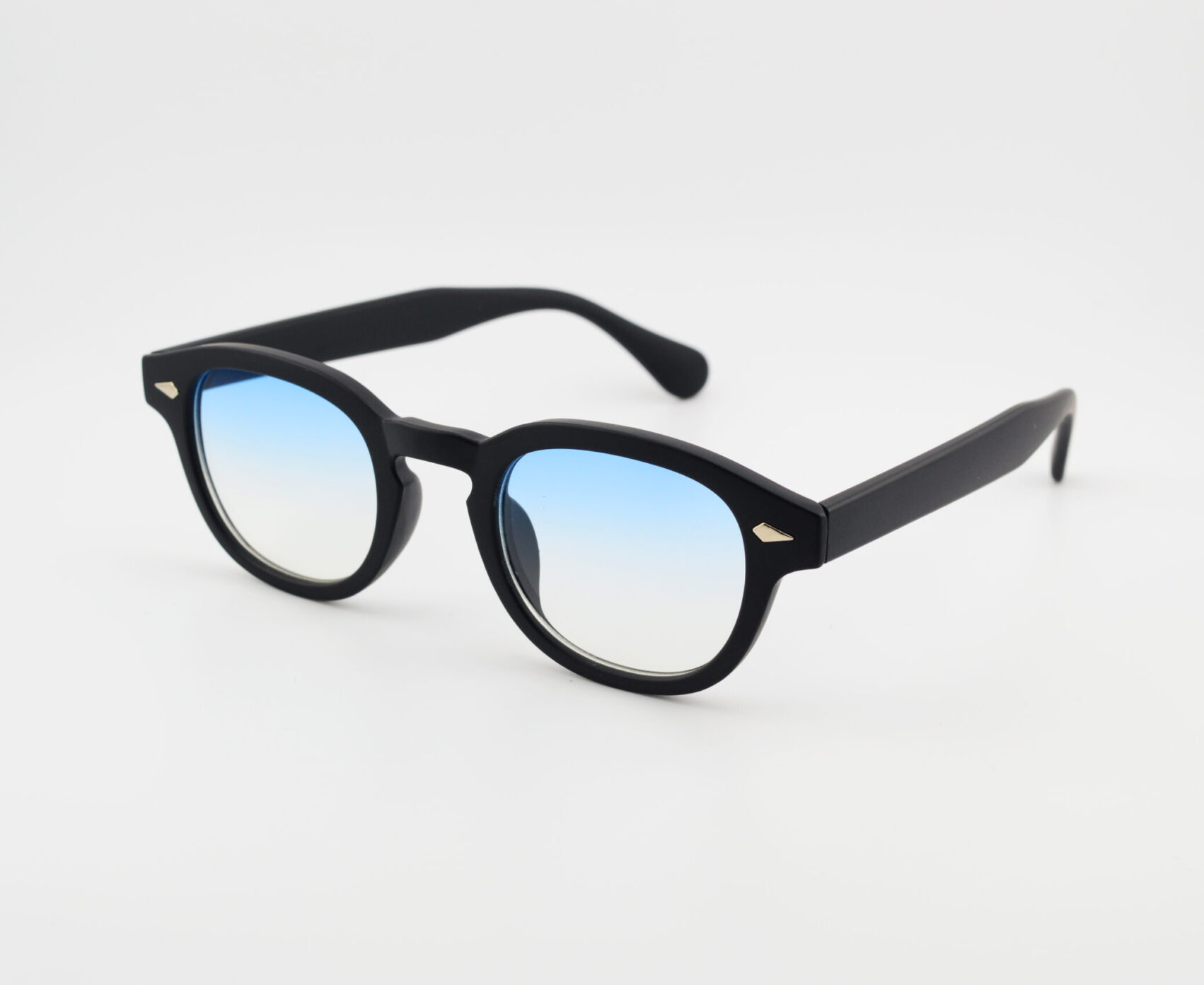 Bari Nero Opaco - Azzurre Fumè