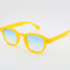 Giza Giallo Zenzero Lucido - Azzurre Fumè