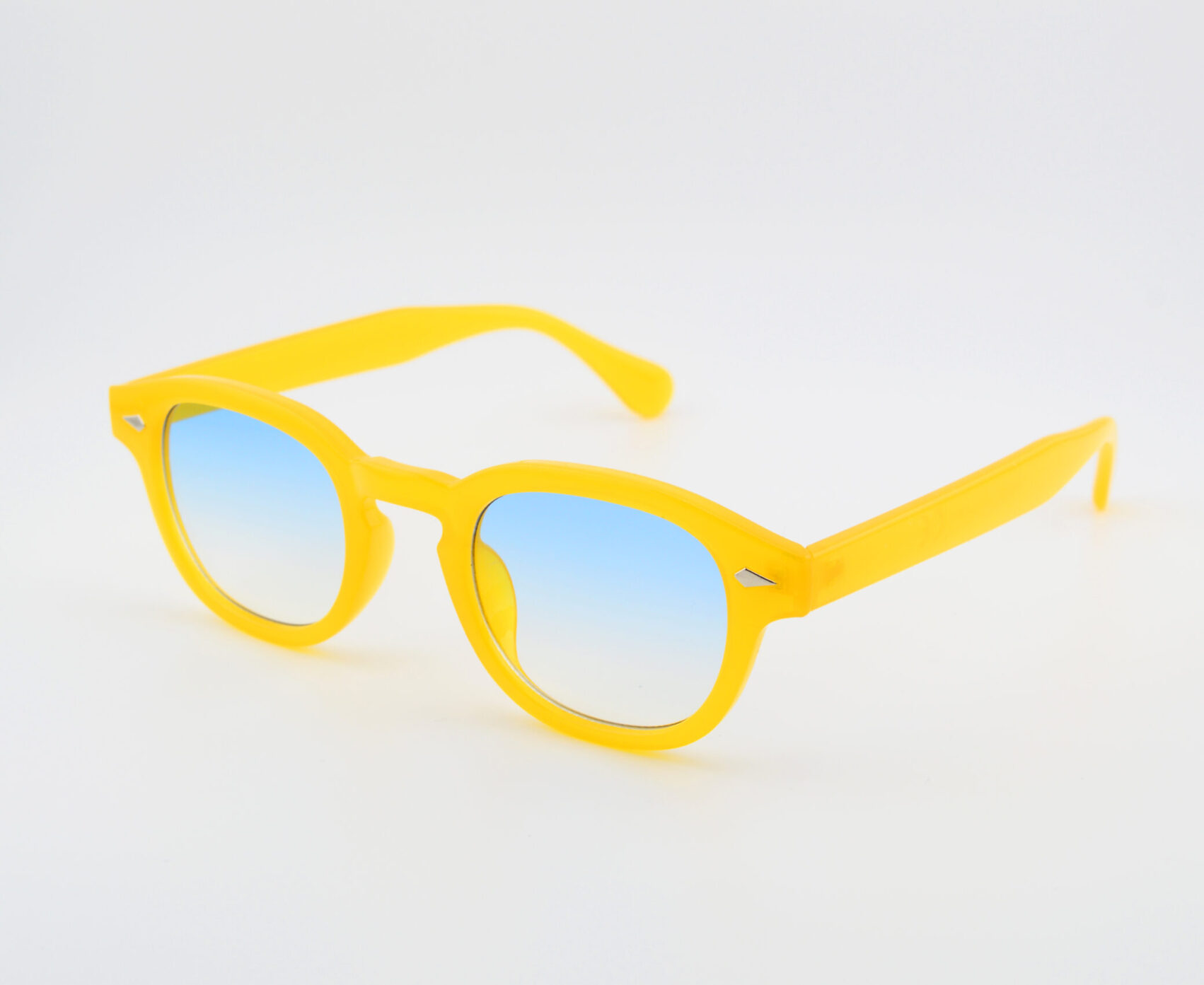 Giza Giallo Zenzero Lucido - Azzurre Fumè