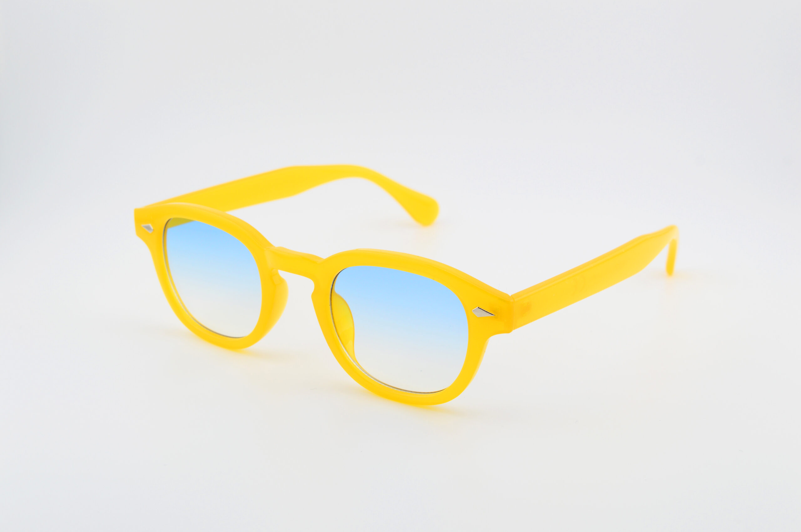 Giza Giallo Zenzero Lucido - Azzurre Fumè