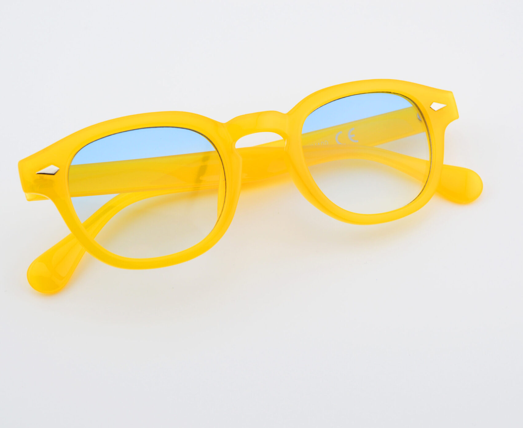 Giza Giallo Zenzero Lucido - Azzurre Fumè - immagine 6