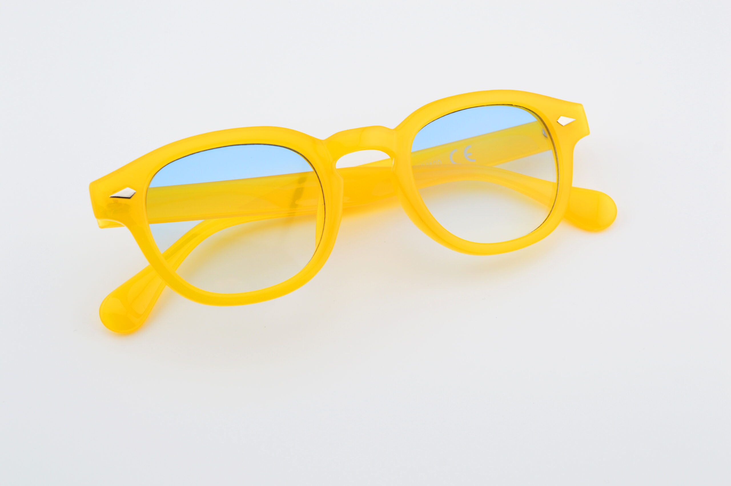 Giza Giallo Zenzero Lucido - Azzurre Fumè - immagine 6