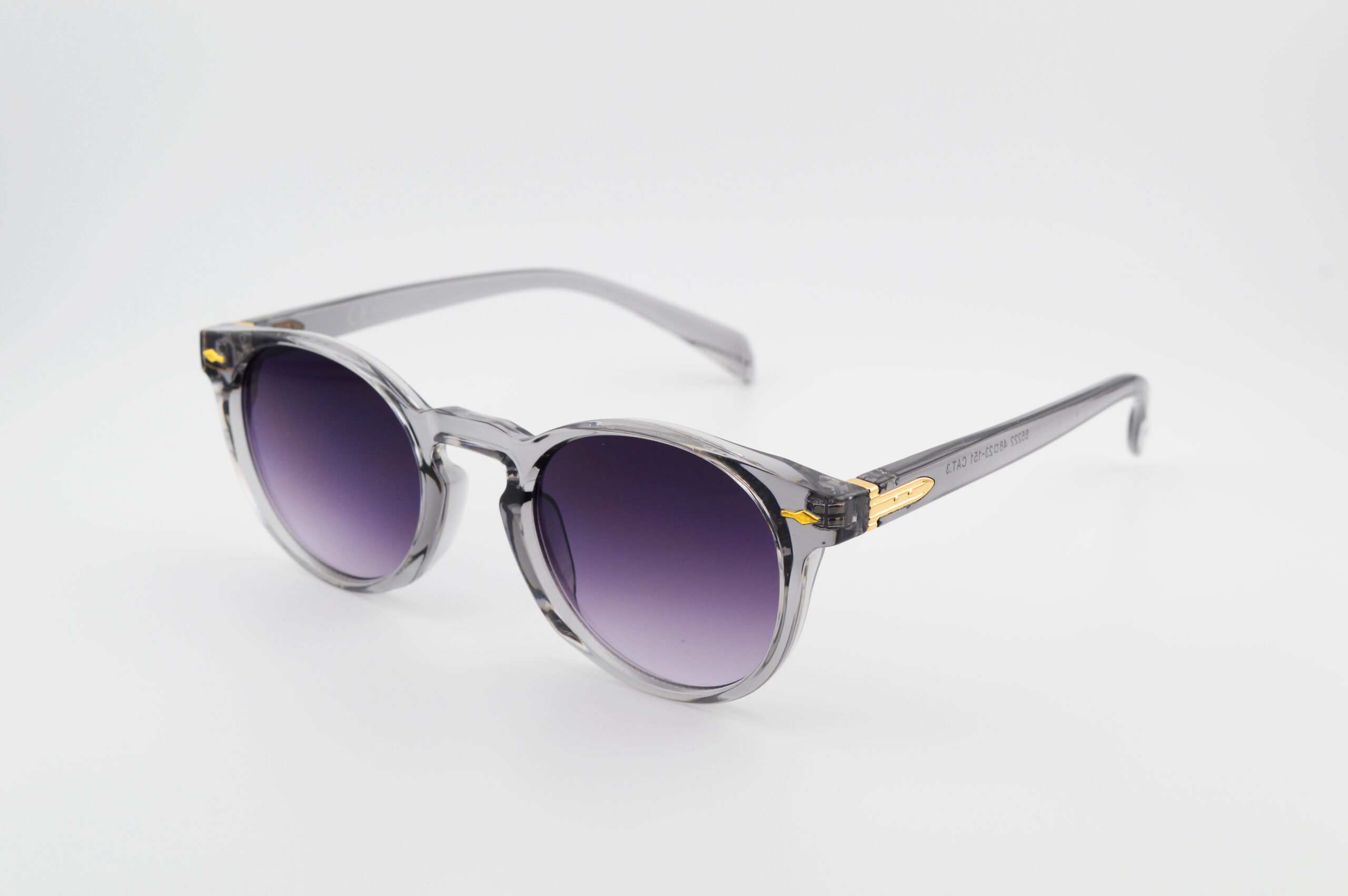 Riviera Grigio Trasparente - Viola Fumè