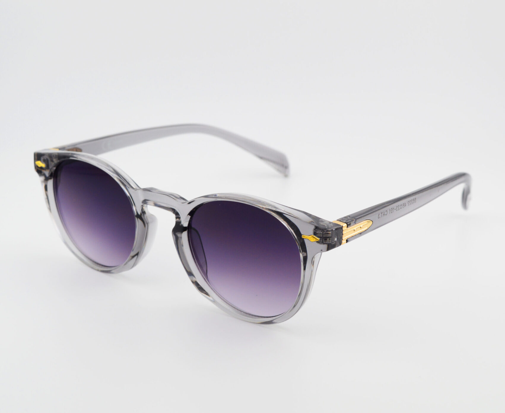 Riviera Grigio Trasparente - Viola Fumè