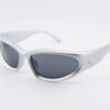 AREA51 Argento Metallizzato - Nere