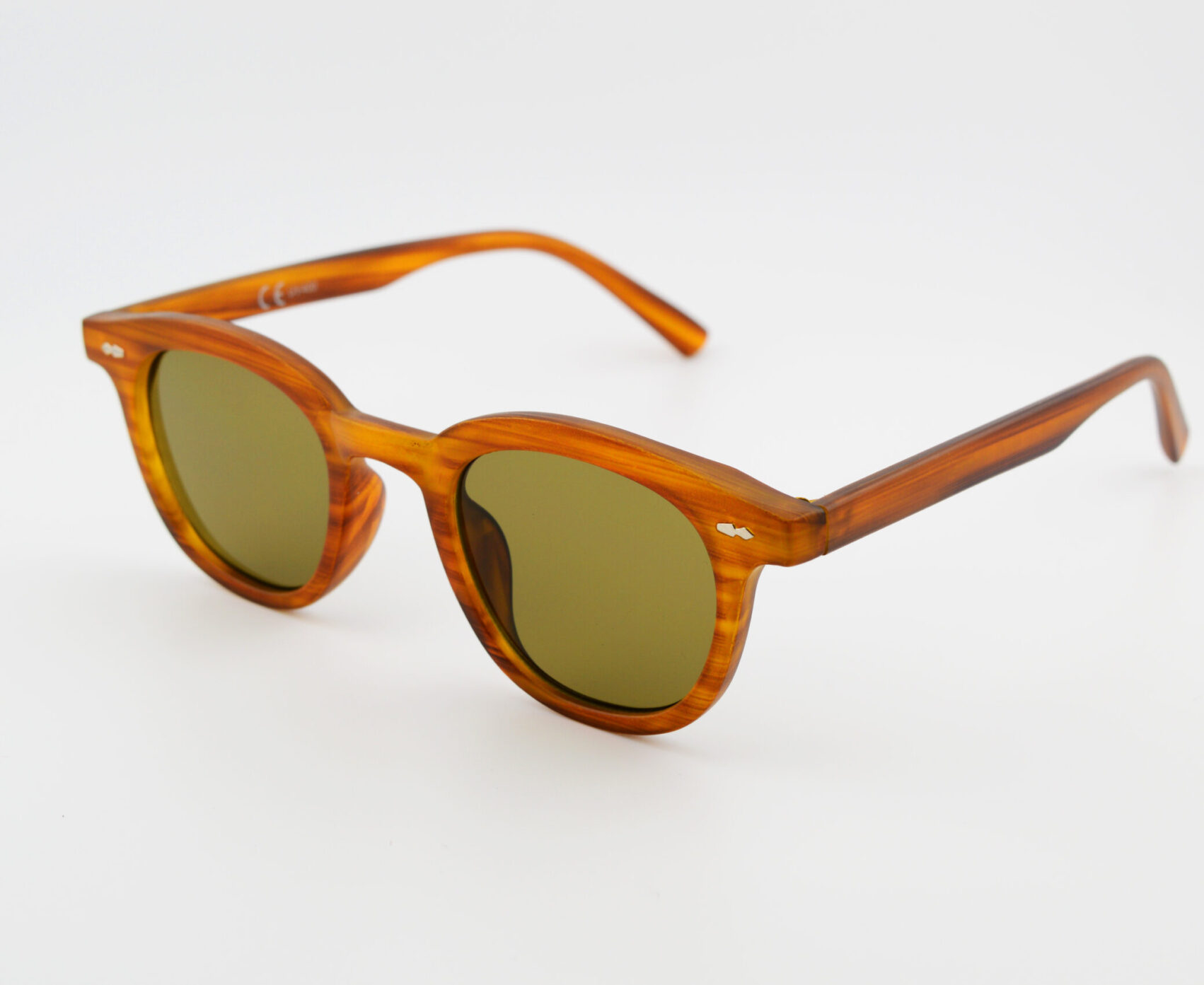 London Marrone Opaco - Gialle