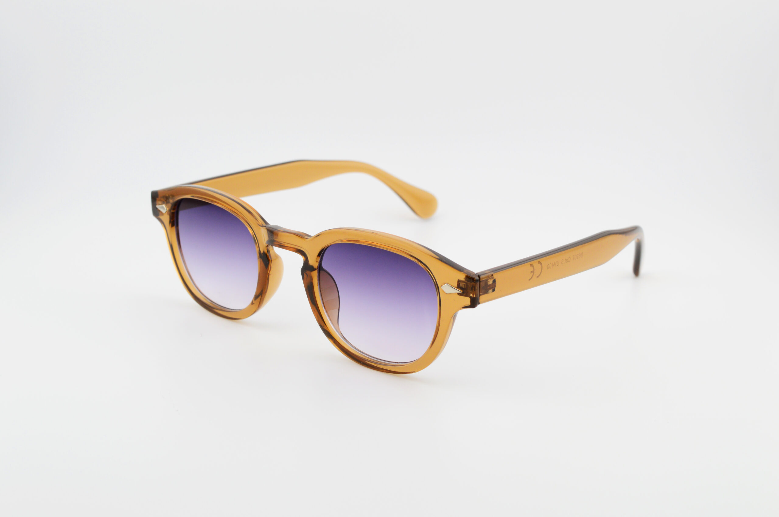Cleco Marrone - Viola Fumè