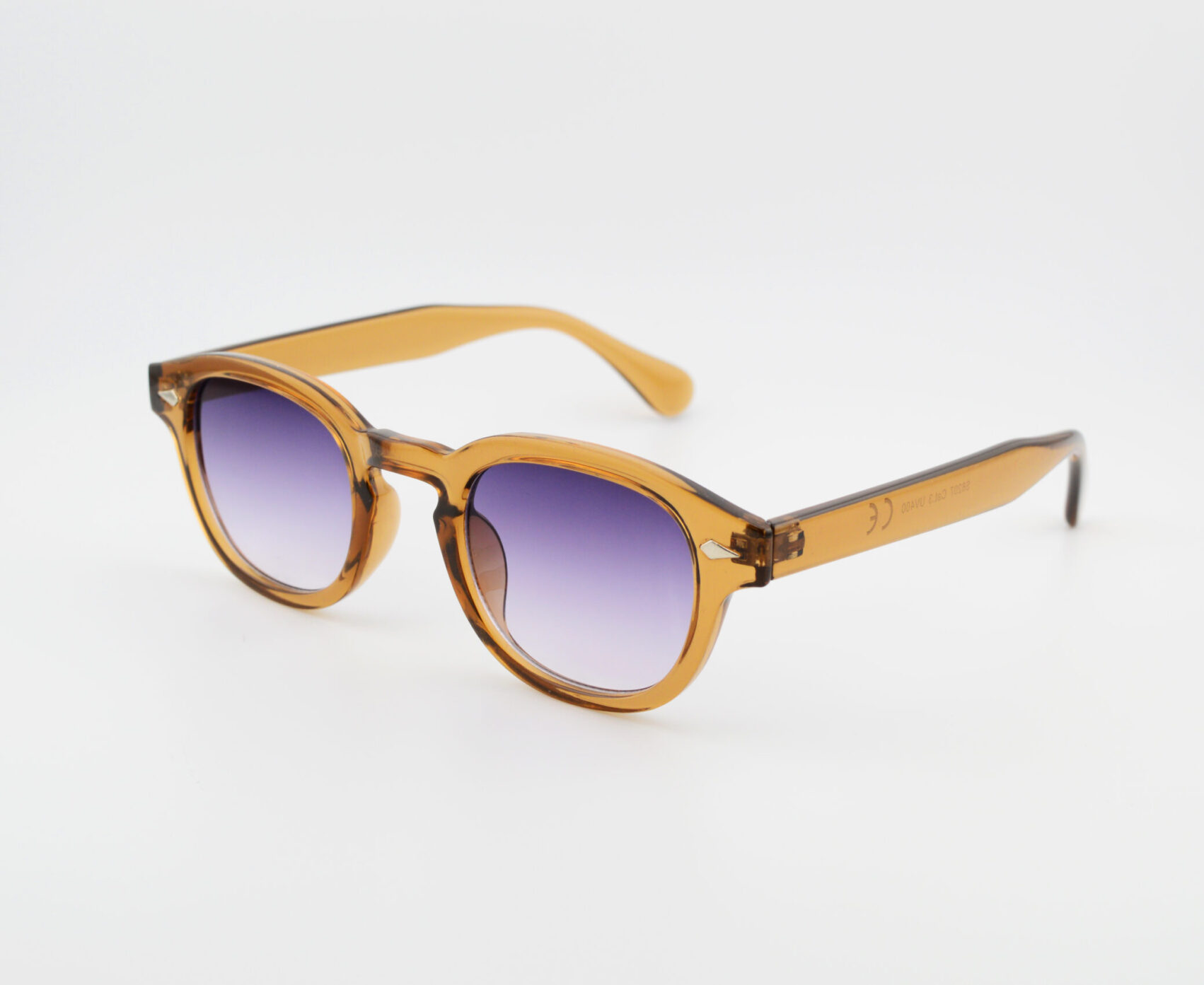 Cleco Marrone - Viola Fumè