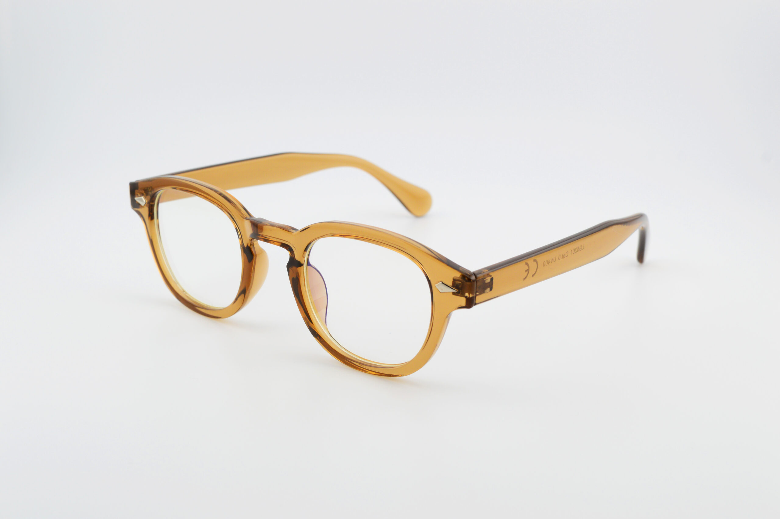 Cleco Marrone - Trasparenti Anti Blu