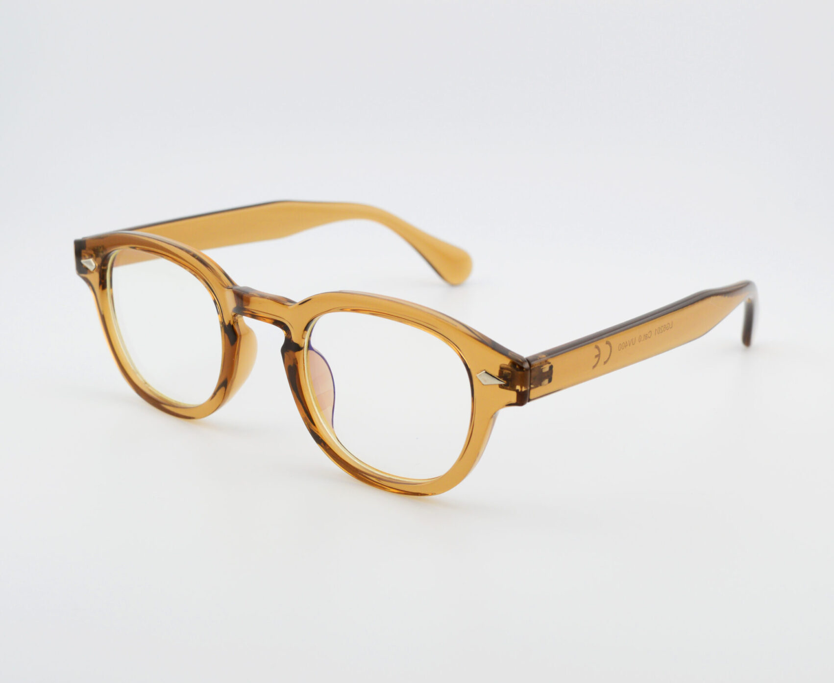 Cleco Marrone - Trasparenti Anti Blu