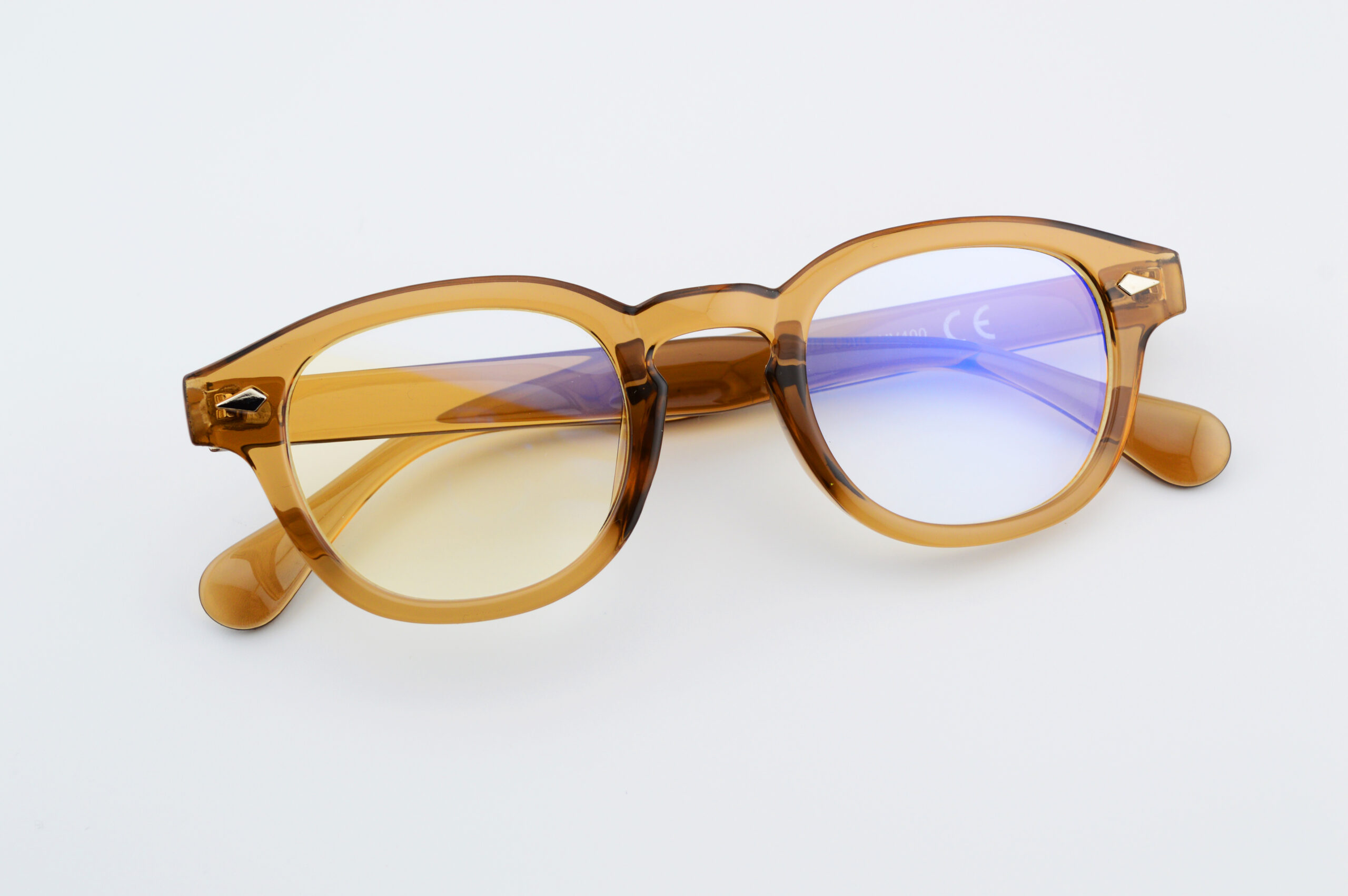 Cleco Marrone - Trasparenti Anti Blu - immagine 5