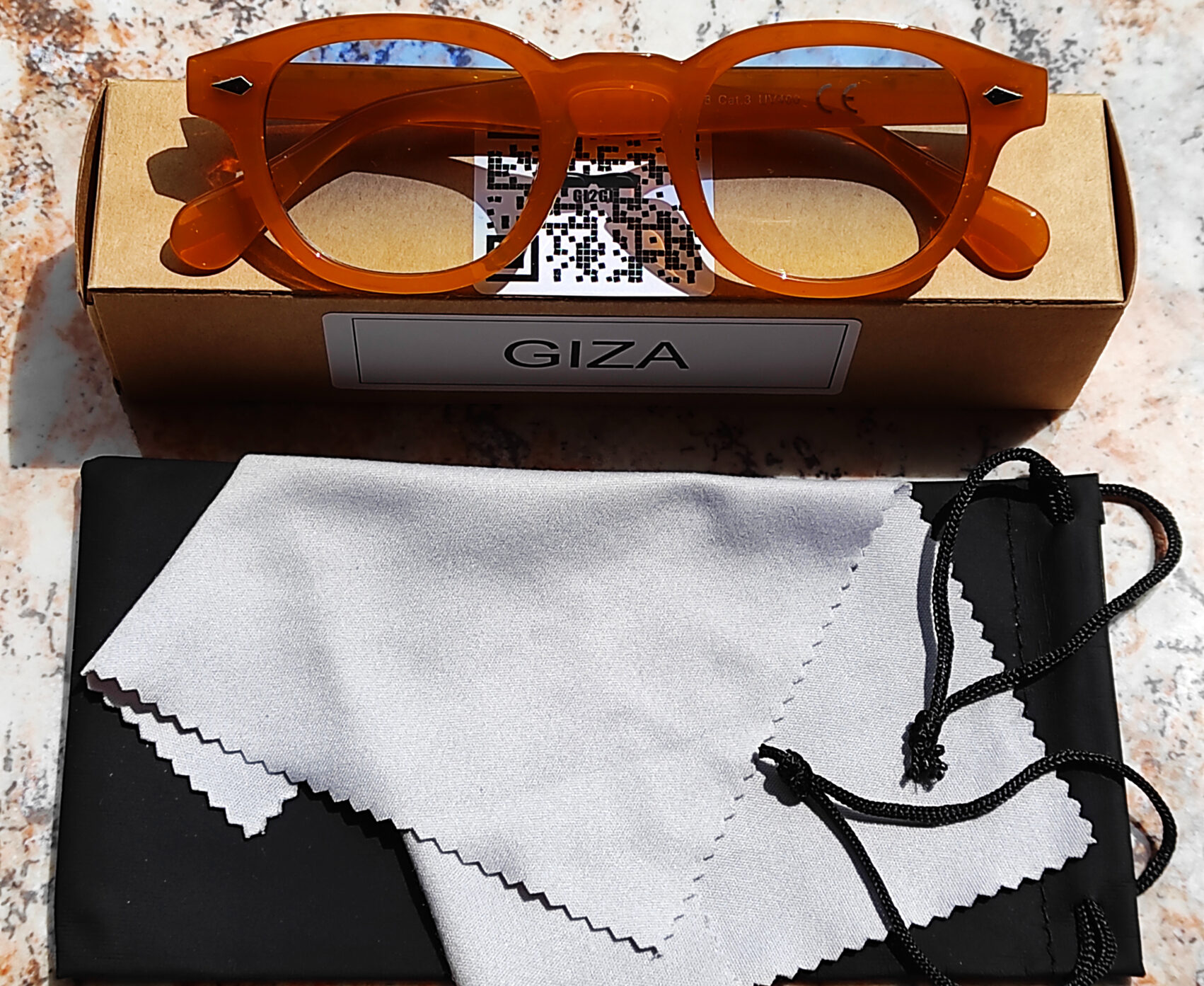Giza Miele Lucido - Azzurre Fumè - immagine 7