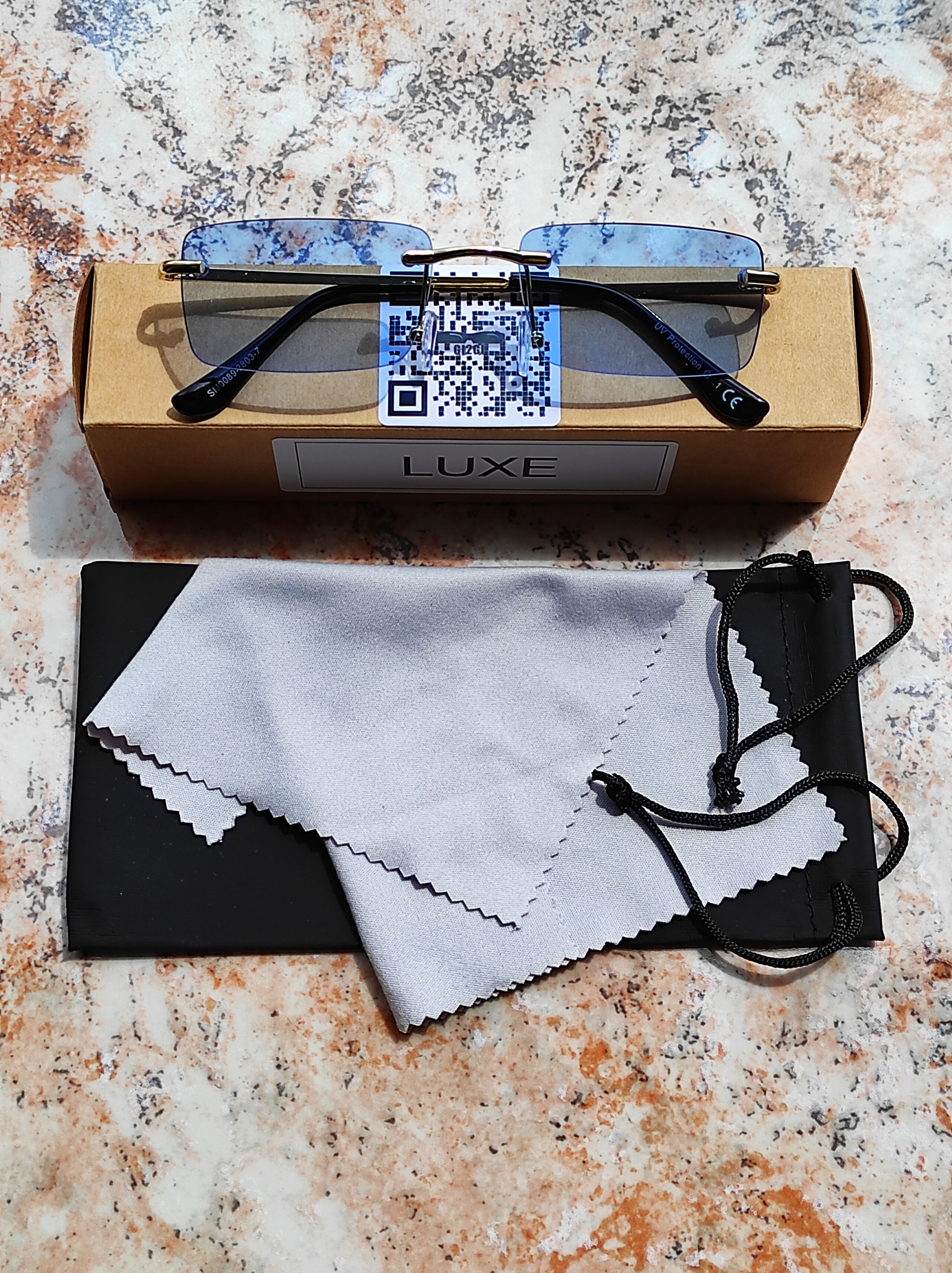 Luxe Oro - Azzurre - immagine 6