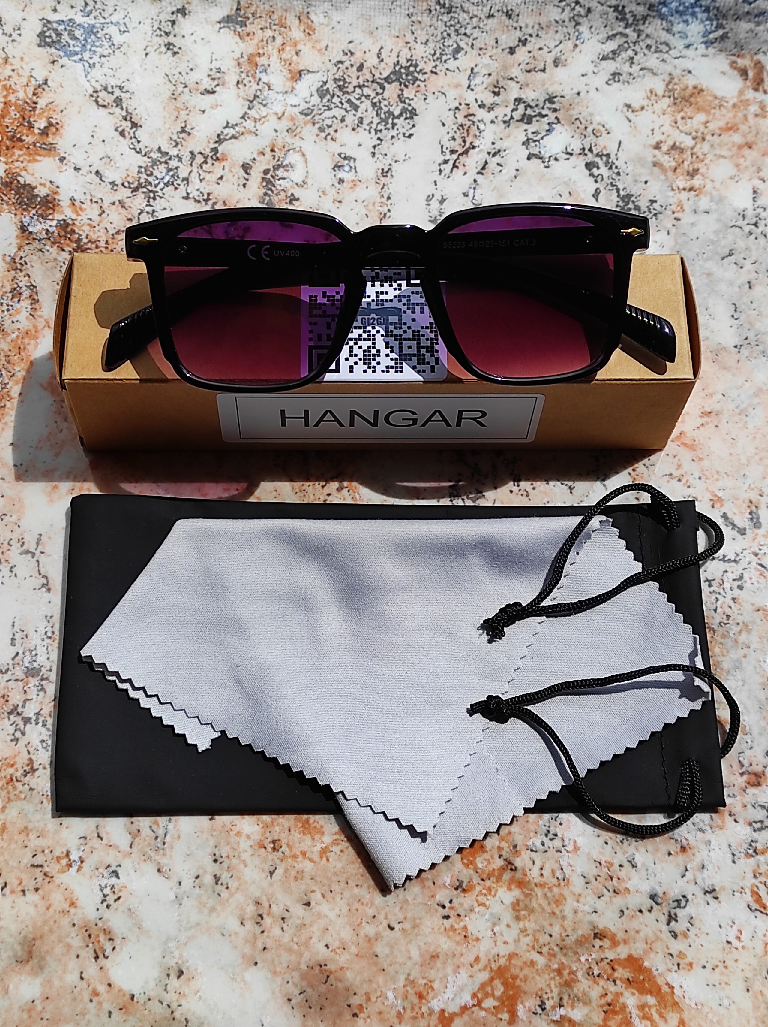 Hangar Nero - Viola Fumè - immagine 7