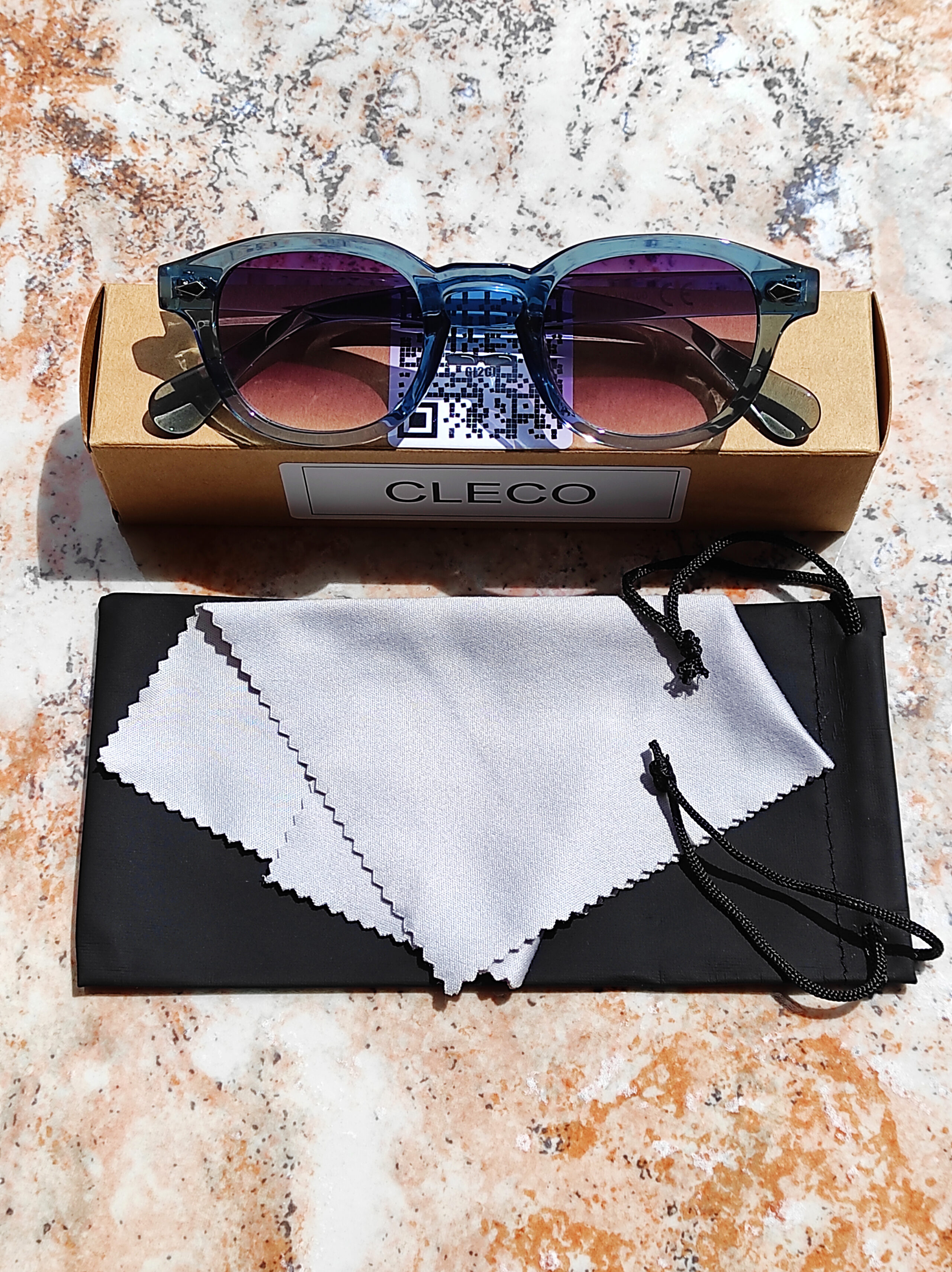 Cleco Blu - Viola Fumè - immagine 6
