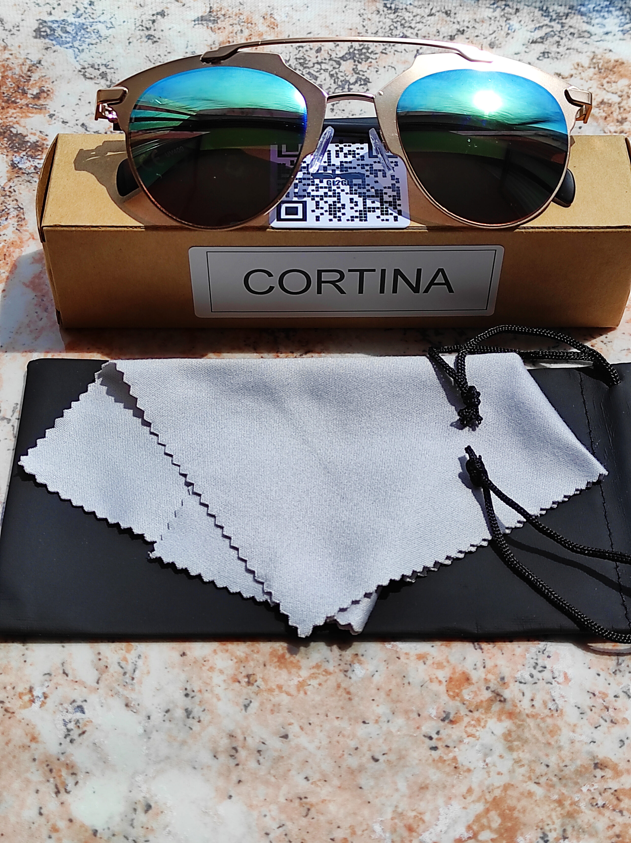 Cortina Oro - Verdi a Specchio - immagine 6