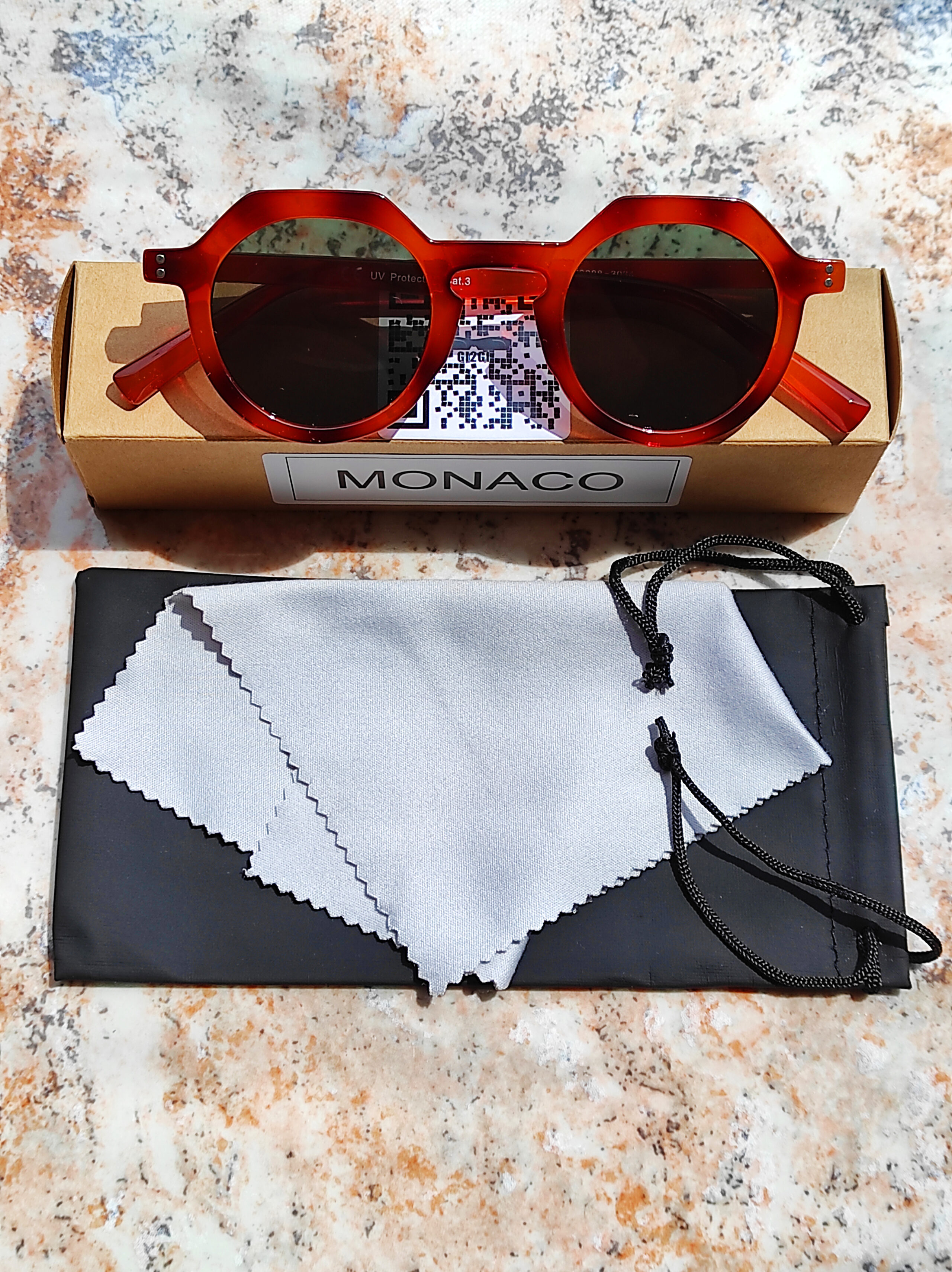 Monaco Tartarugato - Verdi - immagine 6