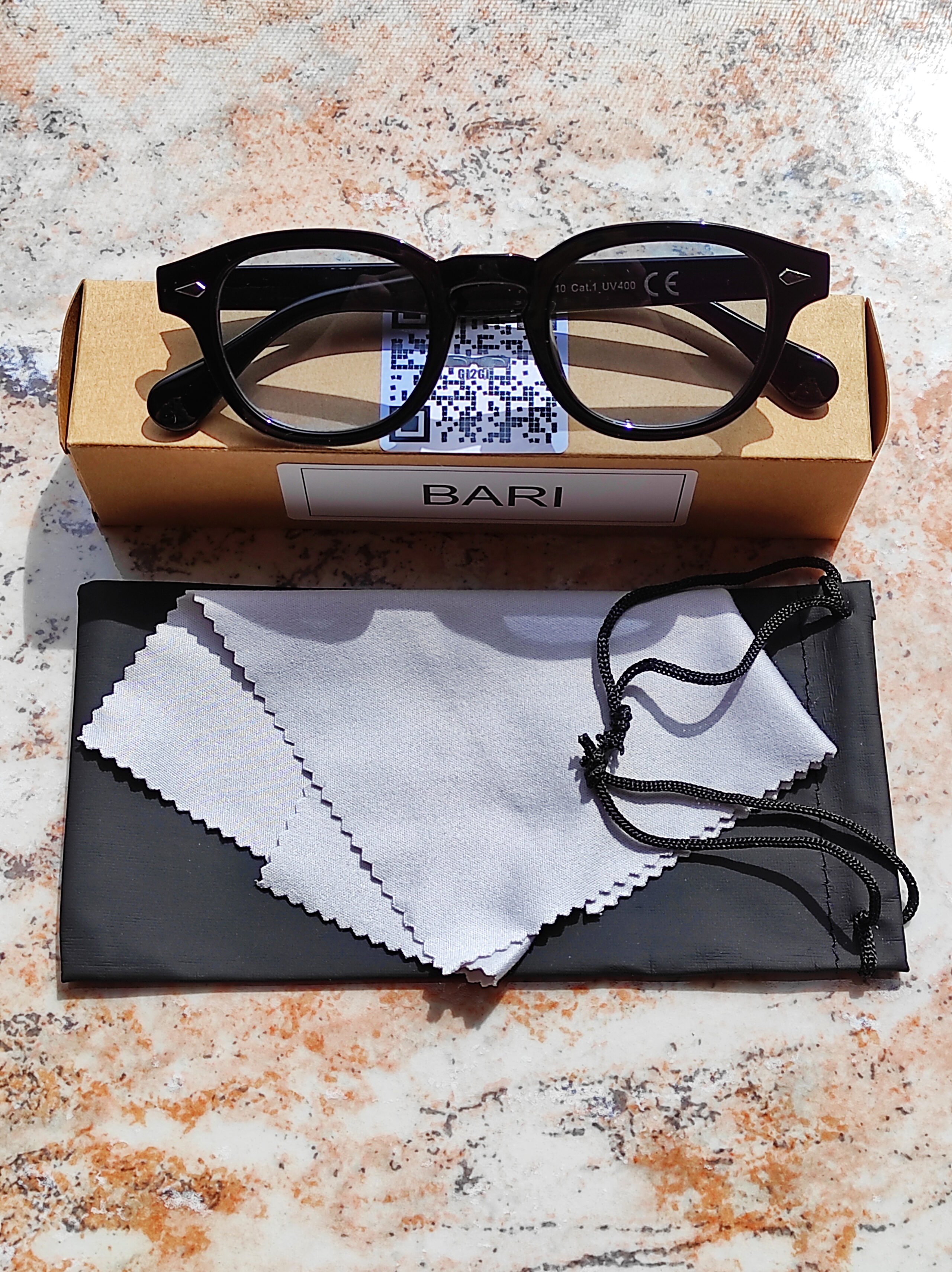 Bari Nero Lucido - Azzurre - immagine 6