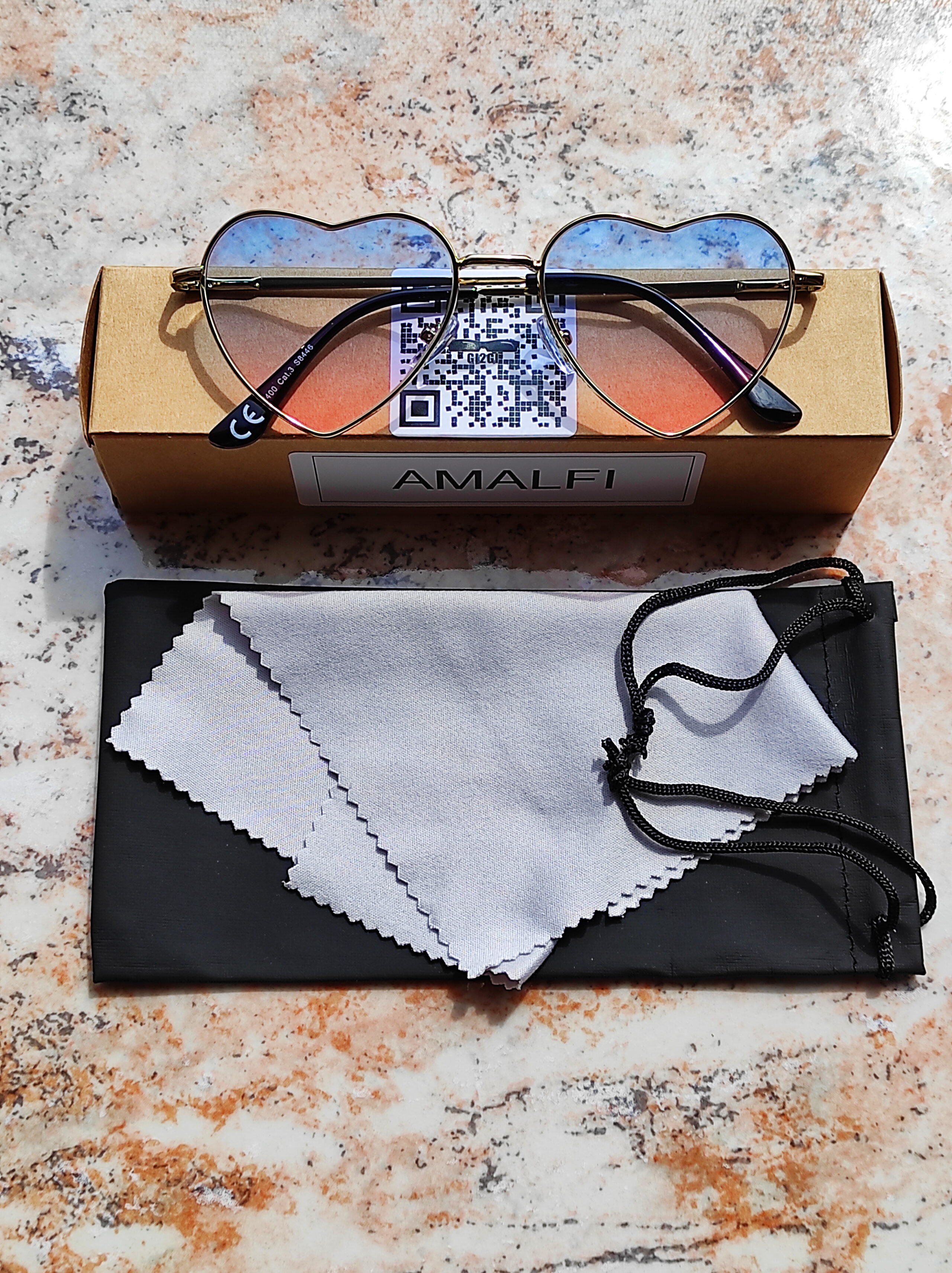 Amalfi Oro - Azzurre Rosa Fumè - immagine 7