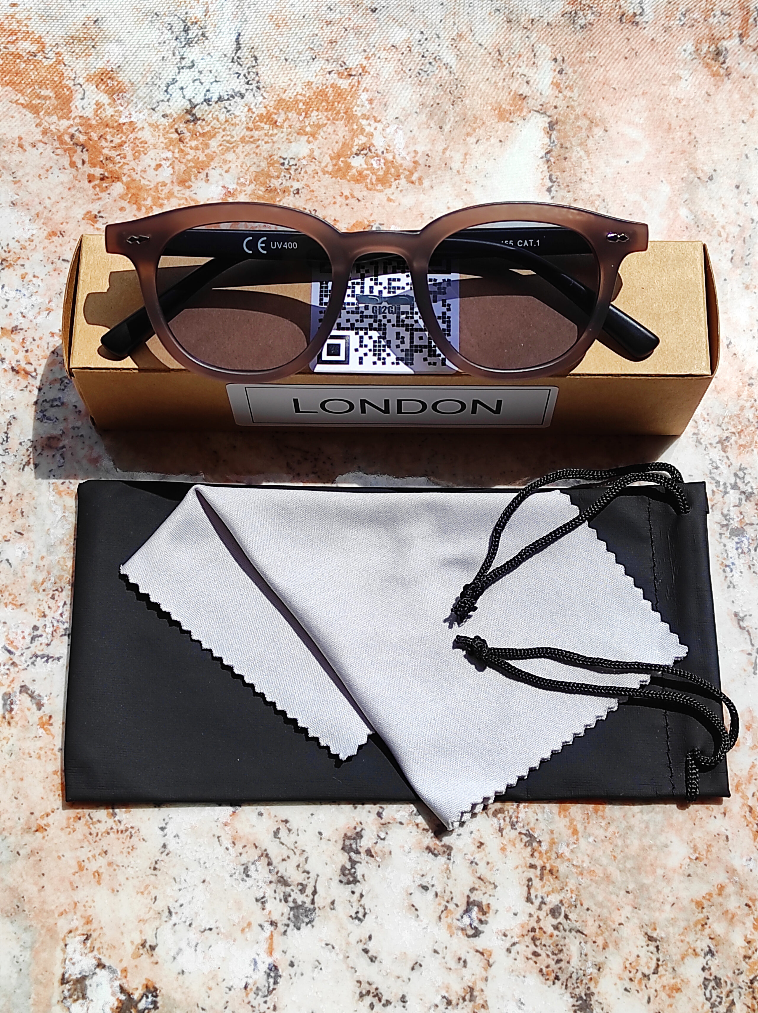 London Grigio Opaco - Azzurre - immagine 6