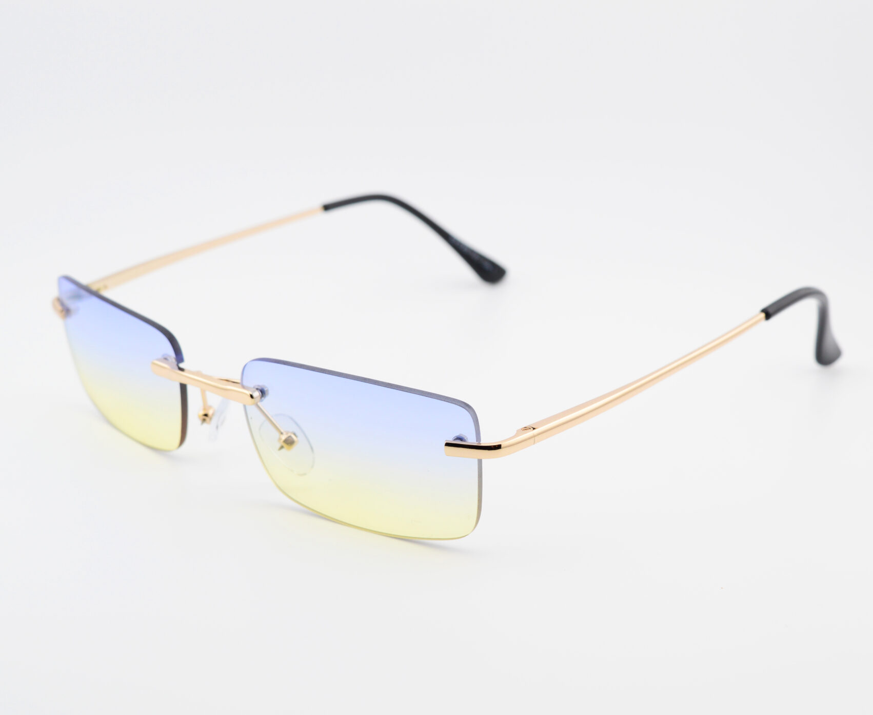 Luxe Oro - Blu Fumè Gialle