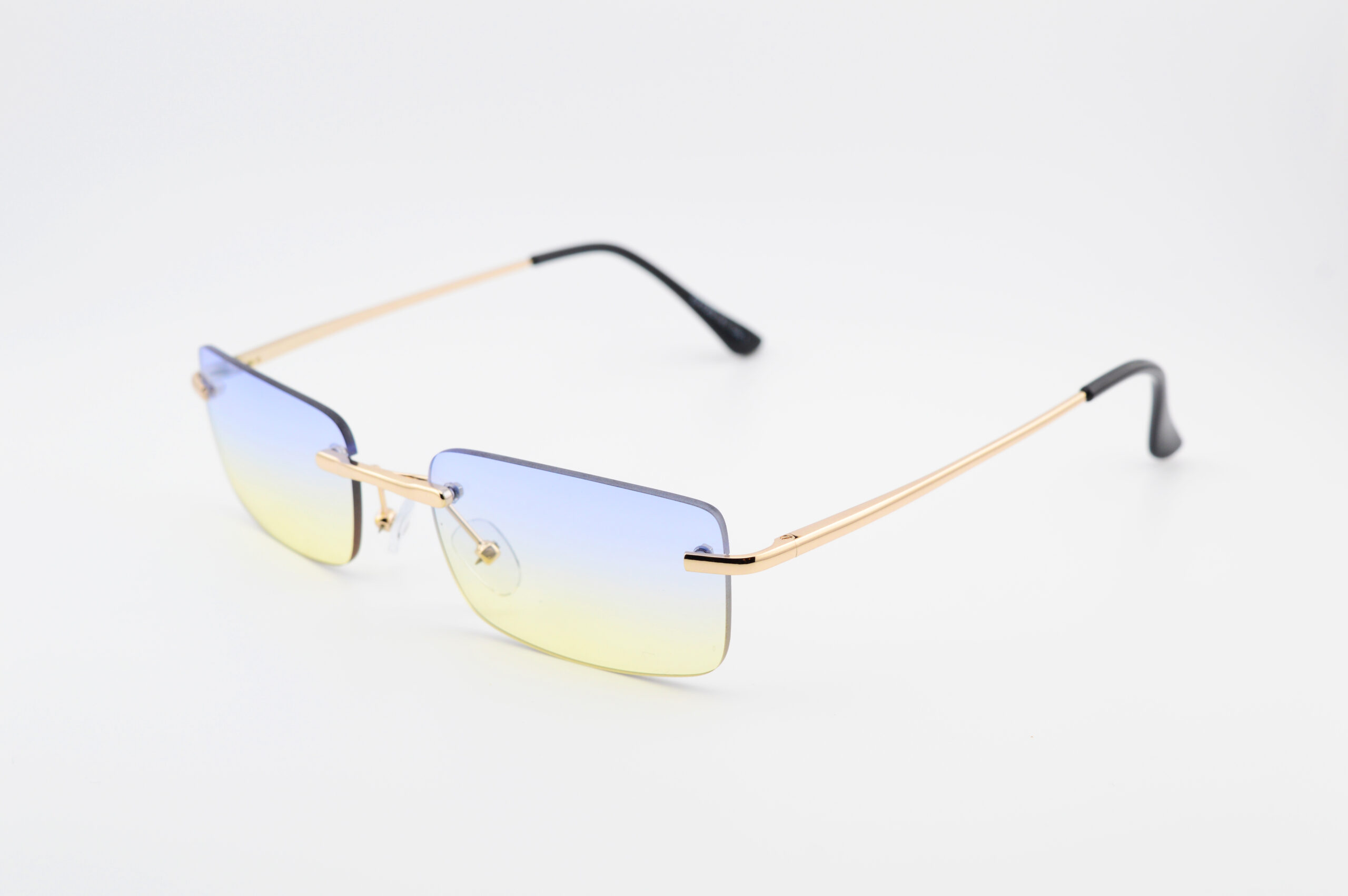 Luxe Oro - Blu Fumè Gialle