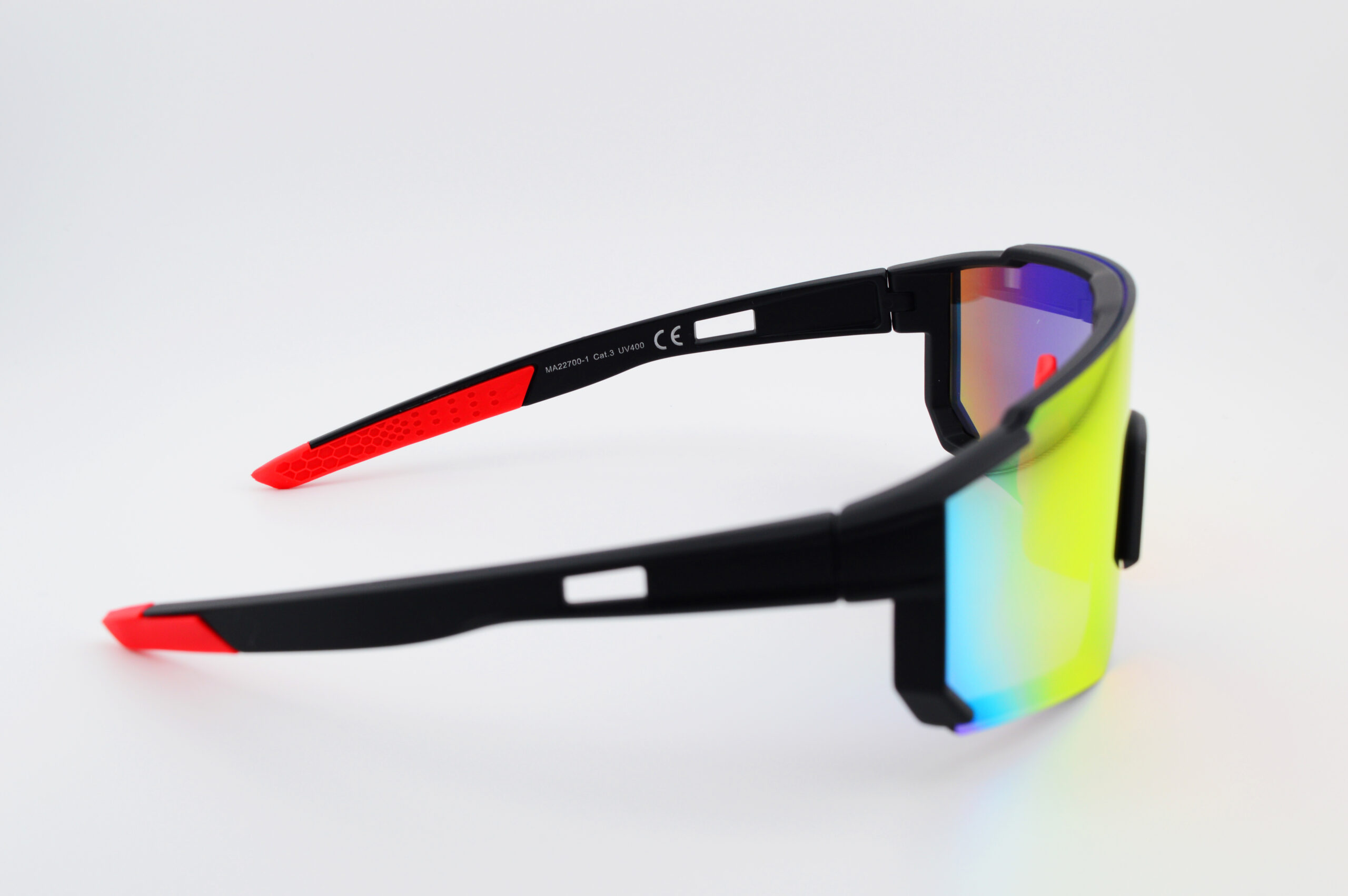 Cervino Nero Rosso - Arancioni Multicolor a Specchio - immagine 3