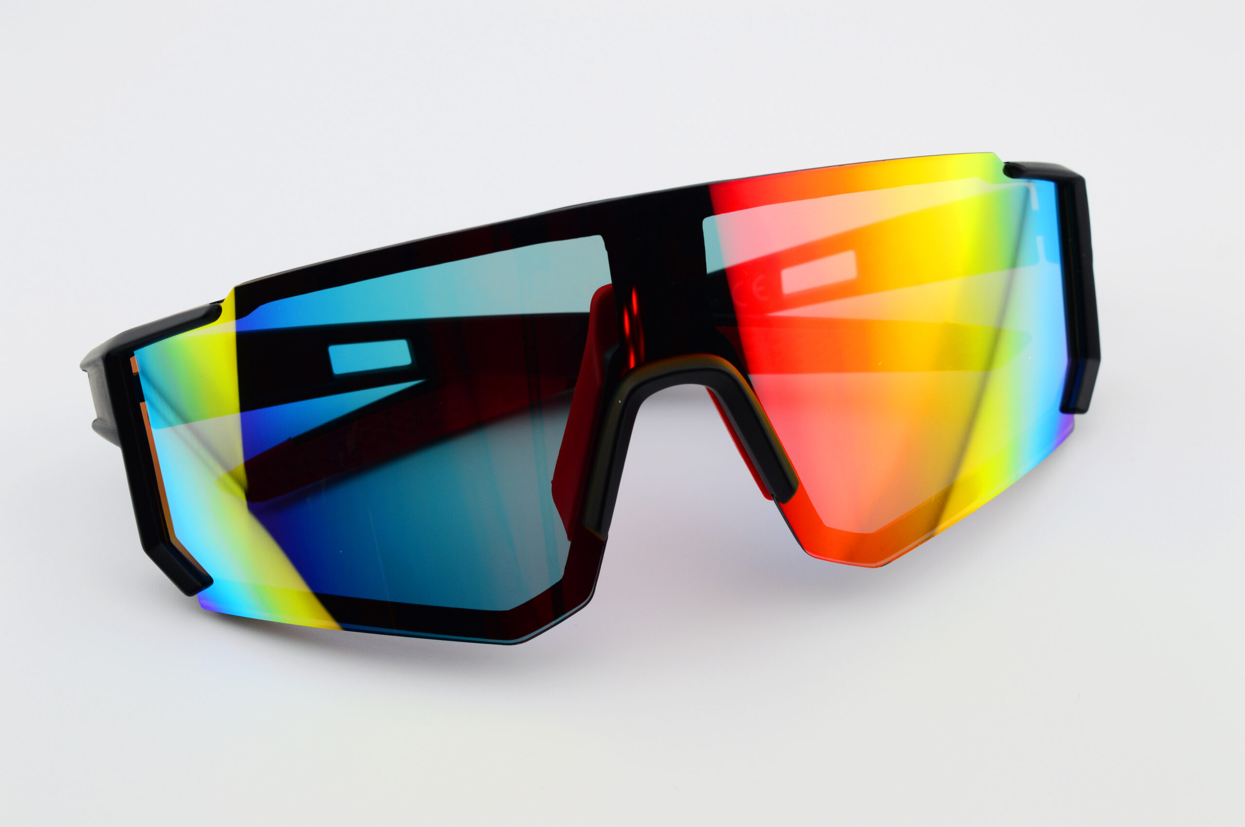 Cervino Nero Rosso - Arancioni Multicolor a Specchio - immagine 5