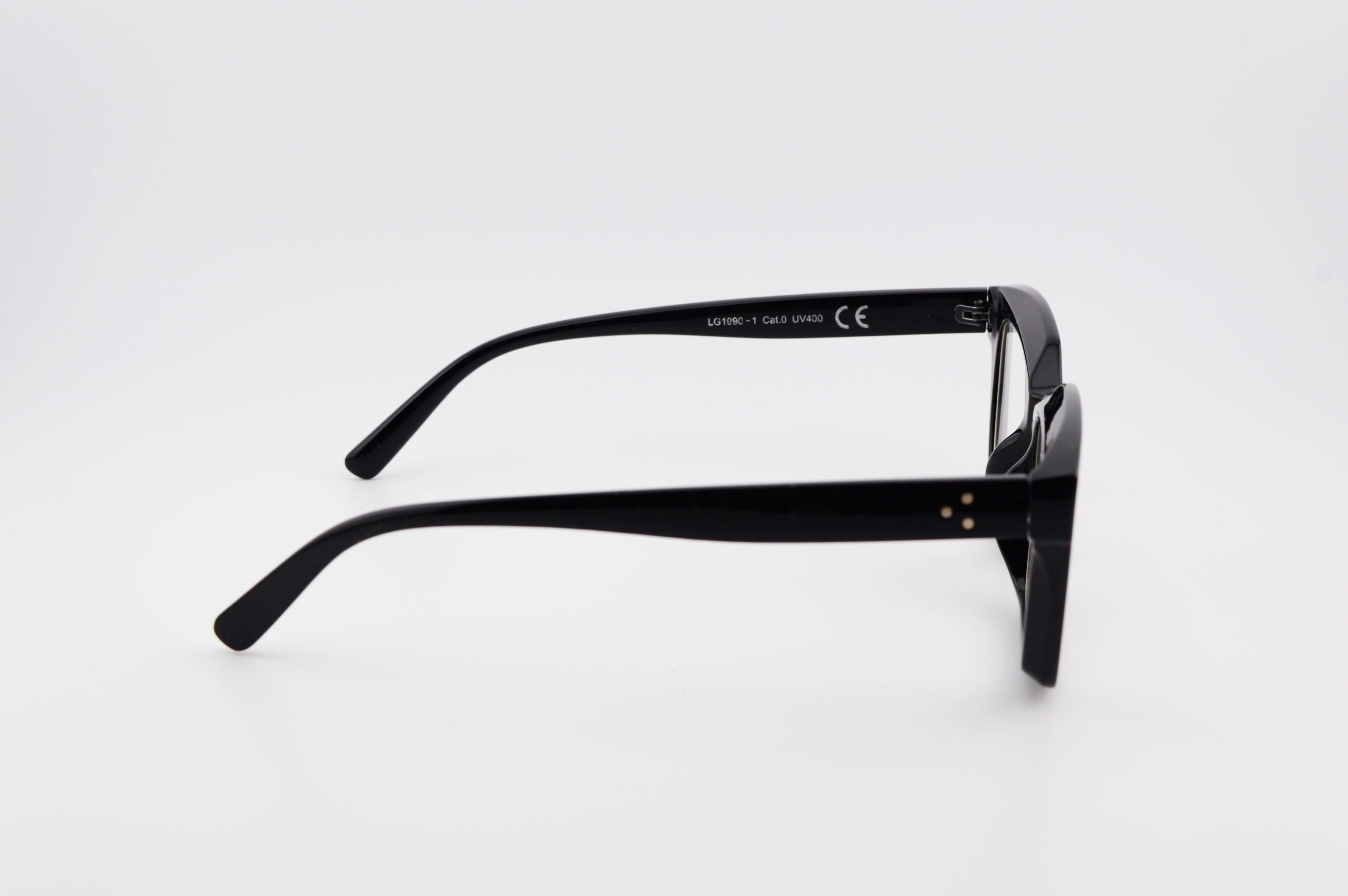 Stocky Nero Lucido - Trasparenti Anti Blu - immagine 3