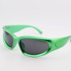 AREA51 Verde Metallizzato - Nere