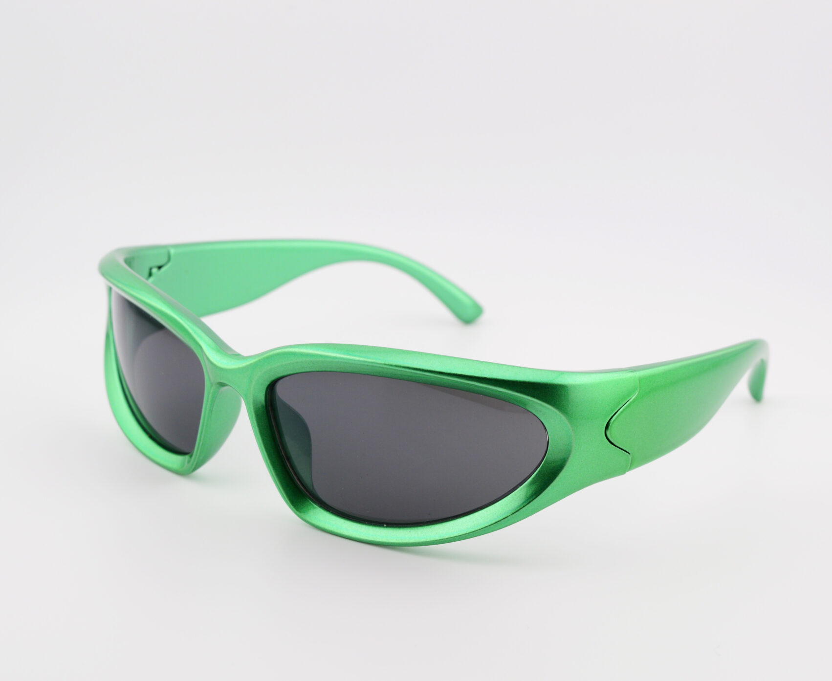 AREA51 Verde Metallizzato - Nere