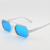 Lake Argento Metallizzato - Azzurre a Specchio