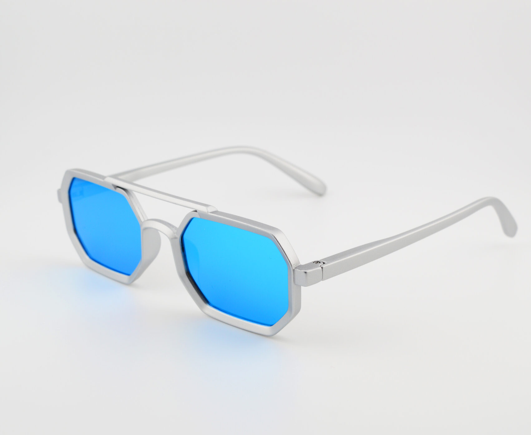Lake Argento Metallizzato - Azzurre a Specchio