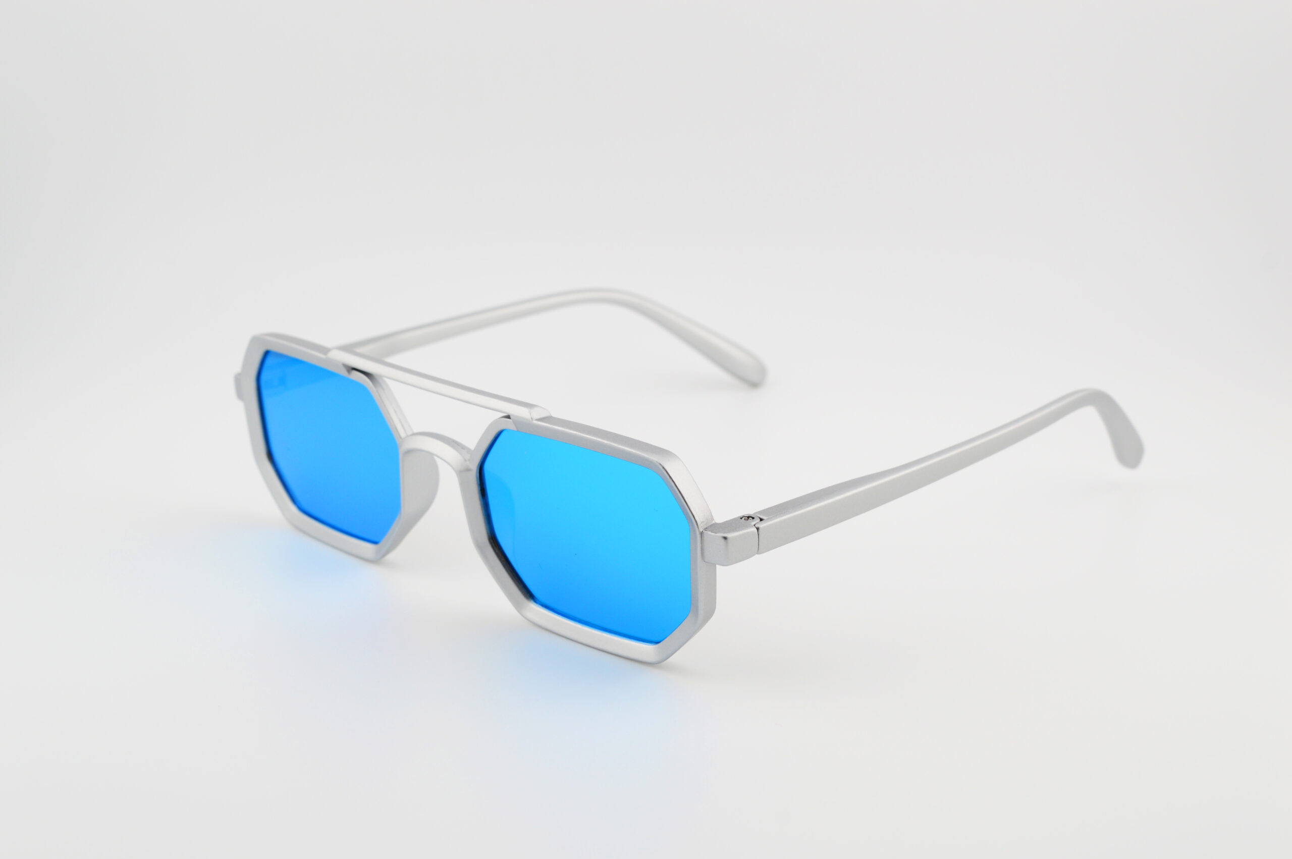 Lake Argento Metallizzato - Azzurre a Specchio