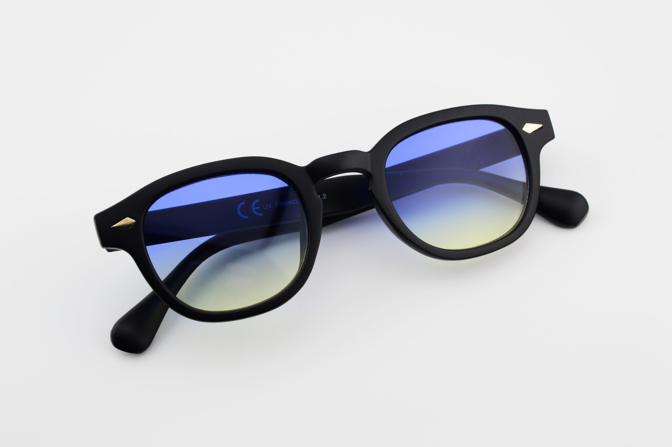 Bari Nero Opaco - Blu Gialle Fumè - immagine 5