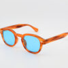 Grain Marrone Lucido - Azzurre