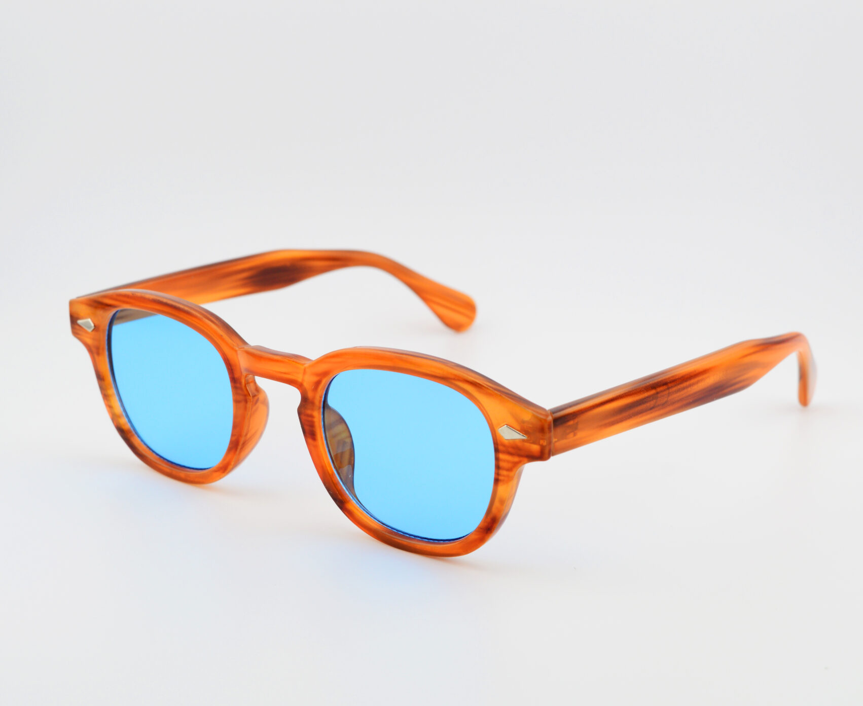 Grain Marrone Lucido - Azzurre