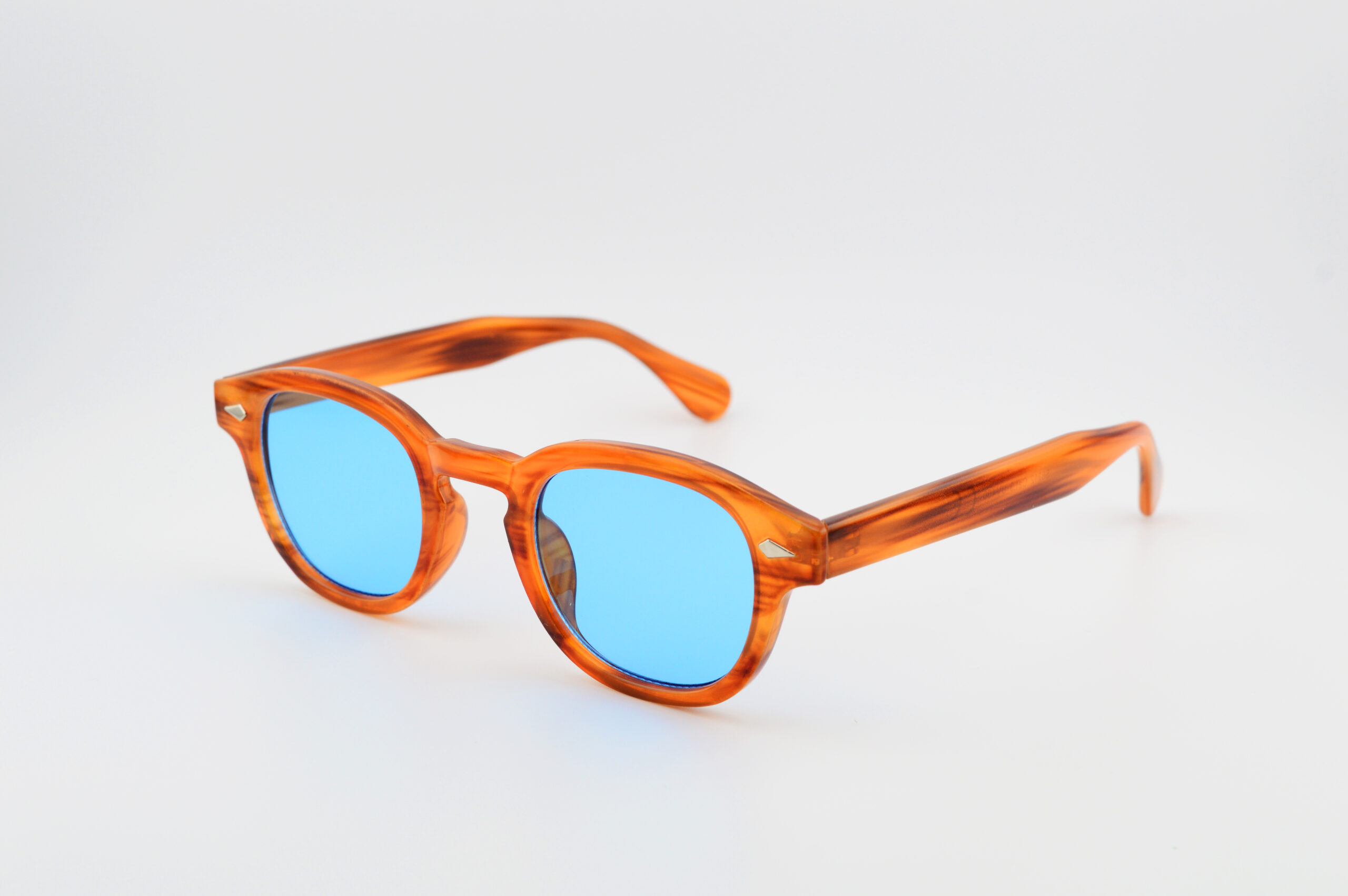 Grain Marrone Lucido - Azzurre
