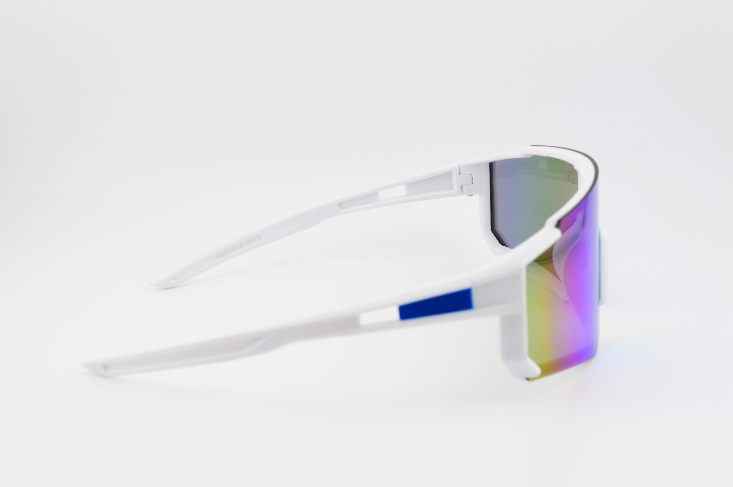 Cervino Bianco Blu - Blu Multicolor a Specchio - immagine 3
