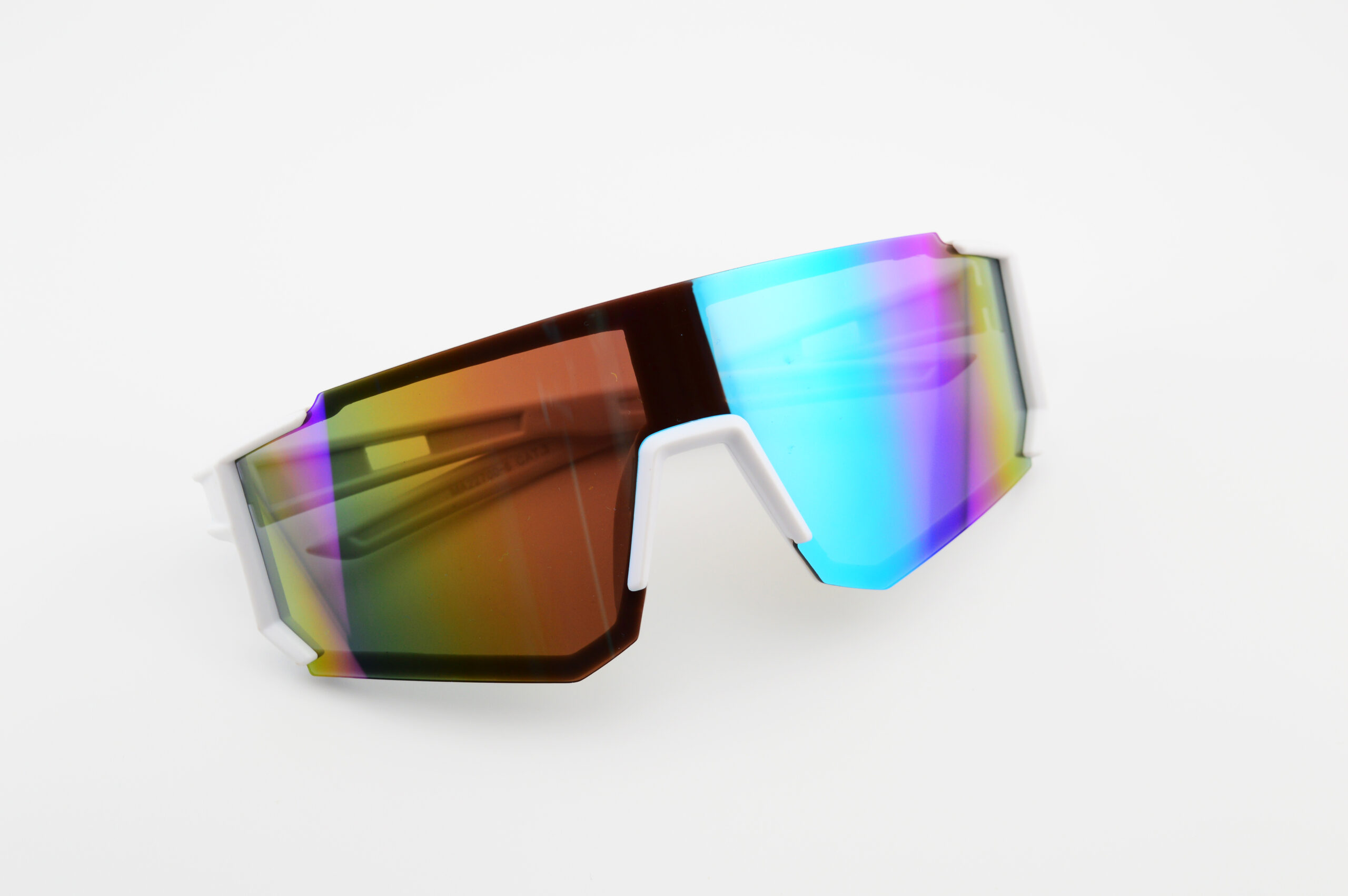 Cervino Bianco Blu - Blu Multicolor a Specchio - immagine 5