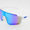 Cervino Bianco Blu - Blu Multicolor a Specchio