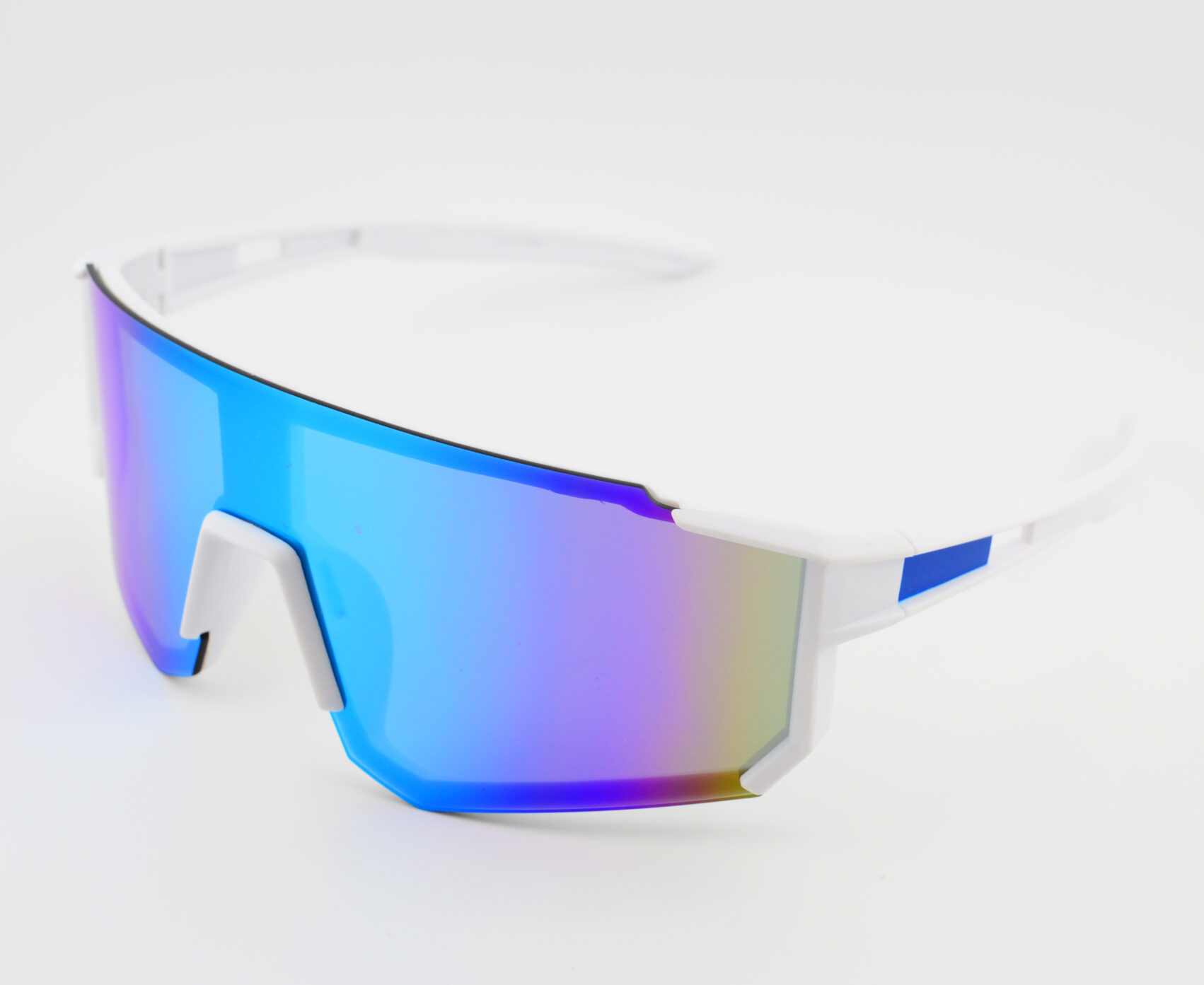 Cervino Bianco Blu - Blu Multicolor a Specchio