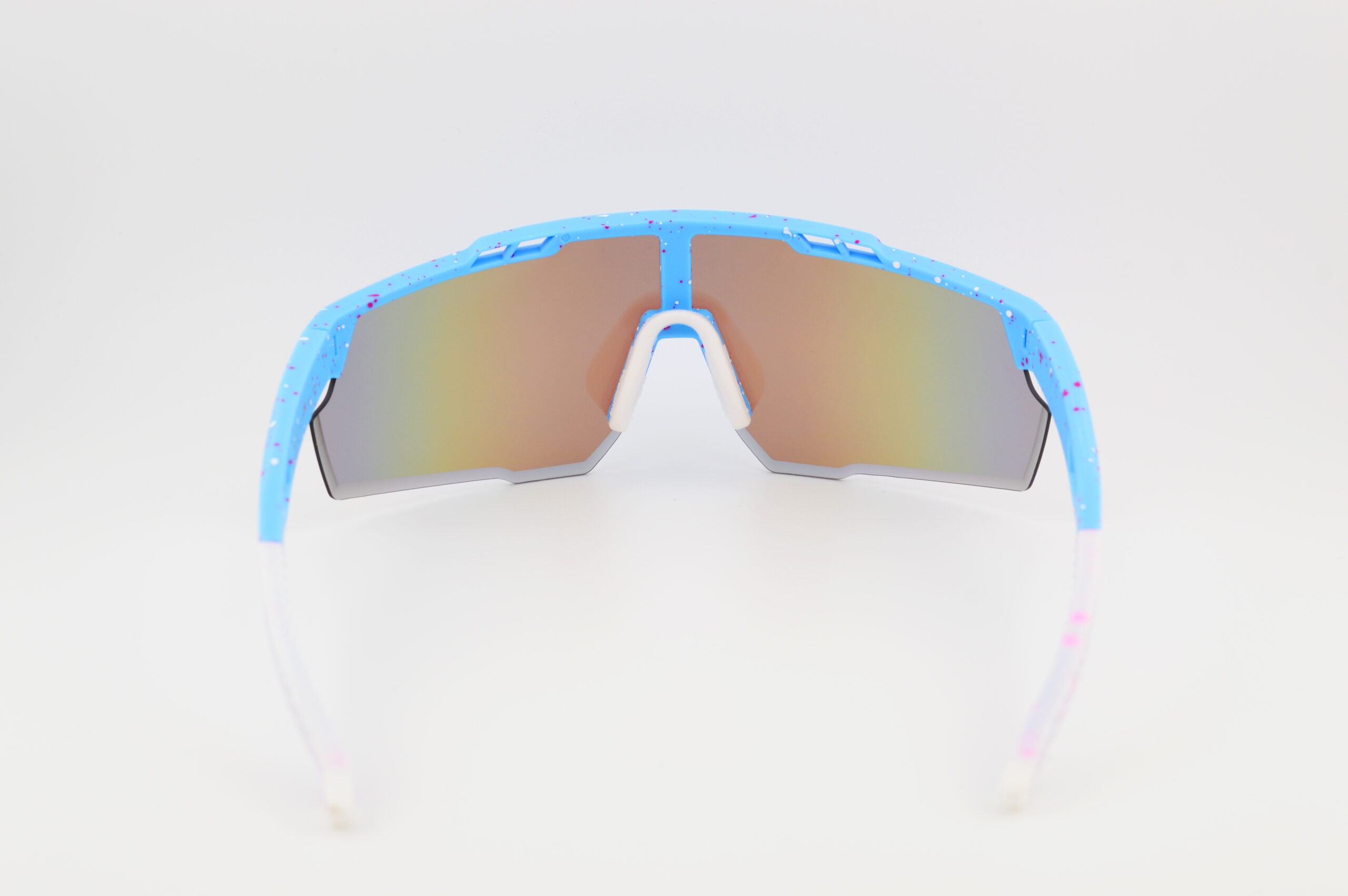 Graffiti Azzurro Bianco - Azzurre Multicolor a Specchio - immagine 4