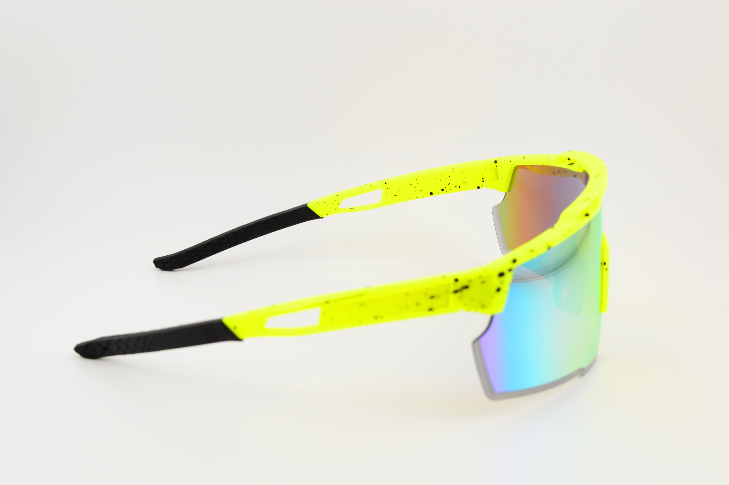 Graffiti Giallo Fluo Nero - Gialle Multicolor a Specchio - immagine 3