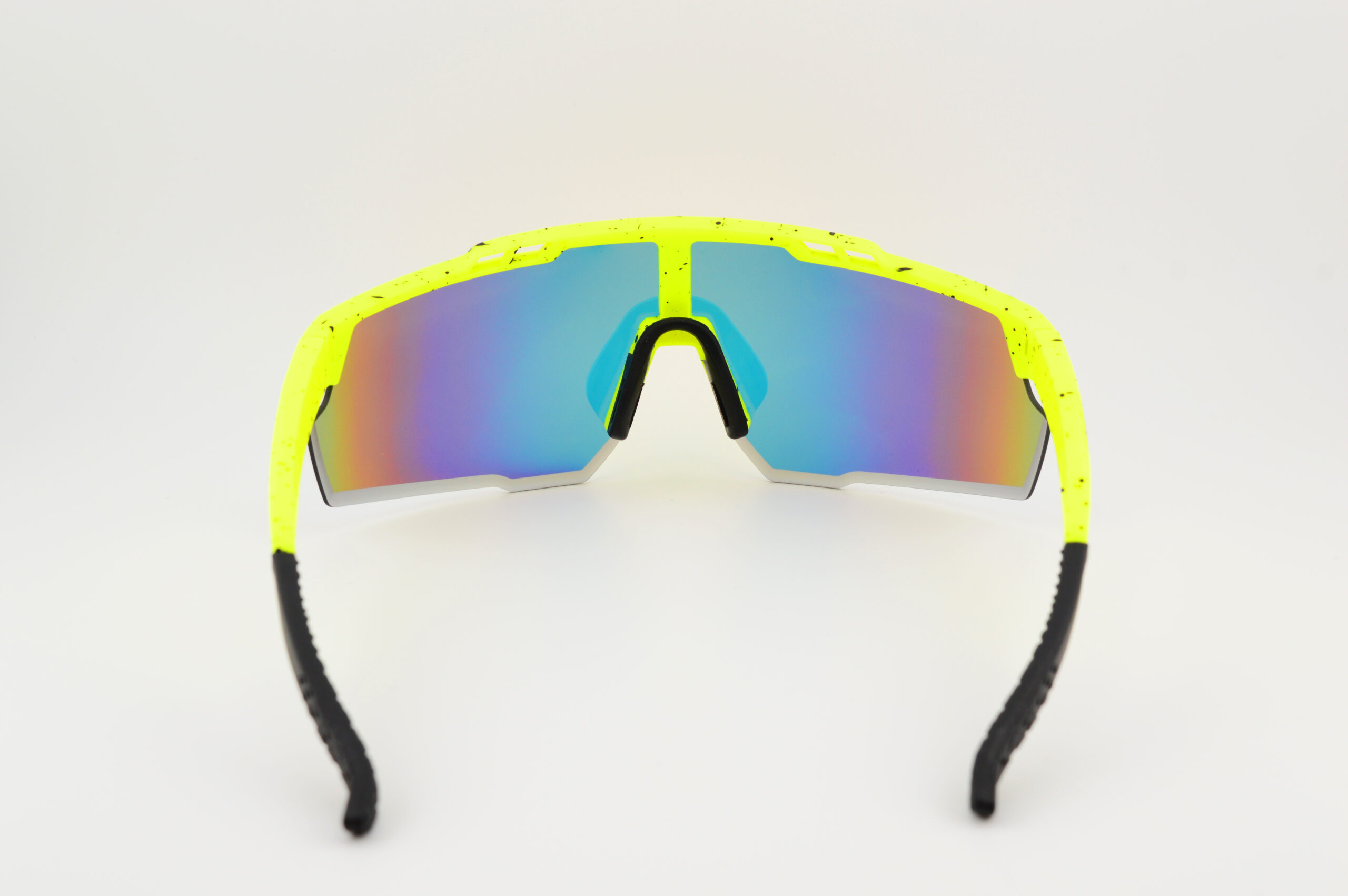 Graffiti Giallo Fluo Nero - Gialle Multicolor a Specchio - immagine 4