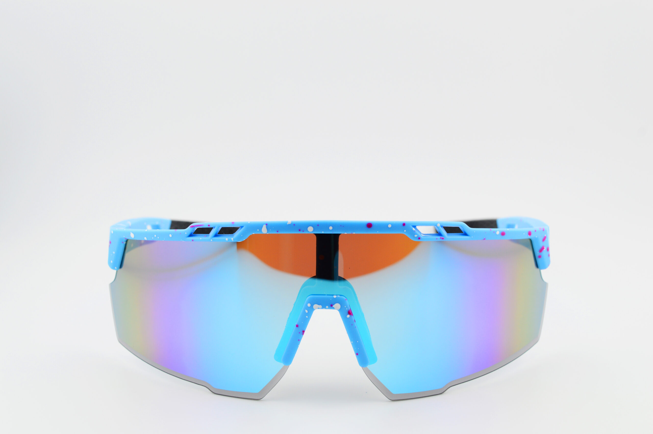 Graffiti Azzurro Nero - Azzurre Multicolor a Specchio - immagine 2