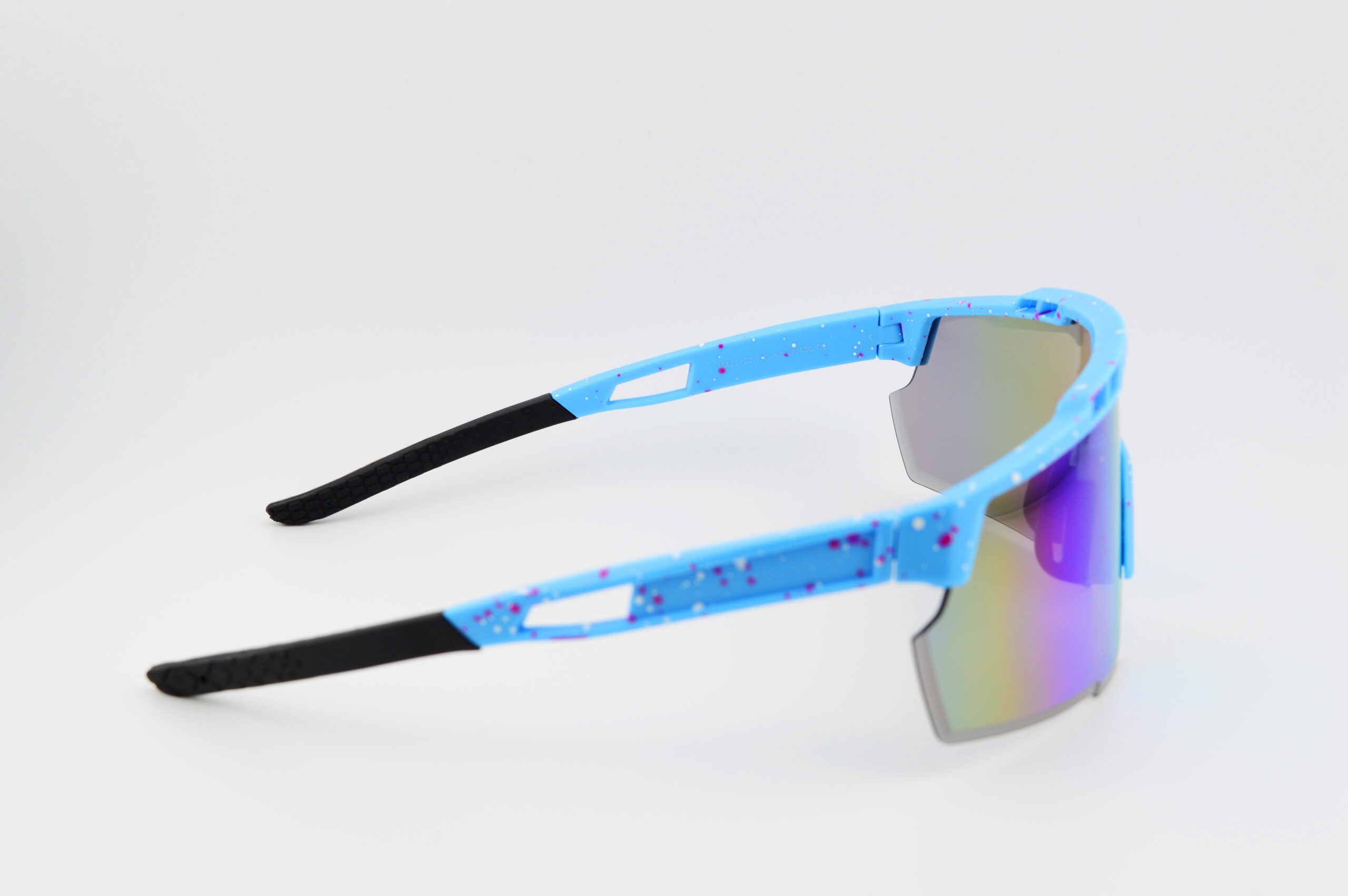 Graffiti Azzurro Nero - Azzurre Multicolor a Specchio - immagine 3