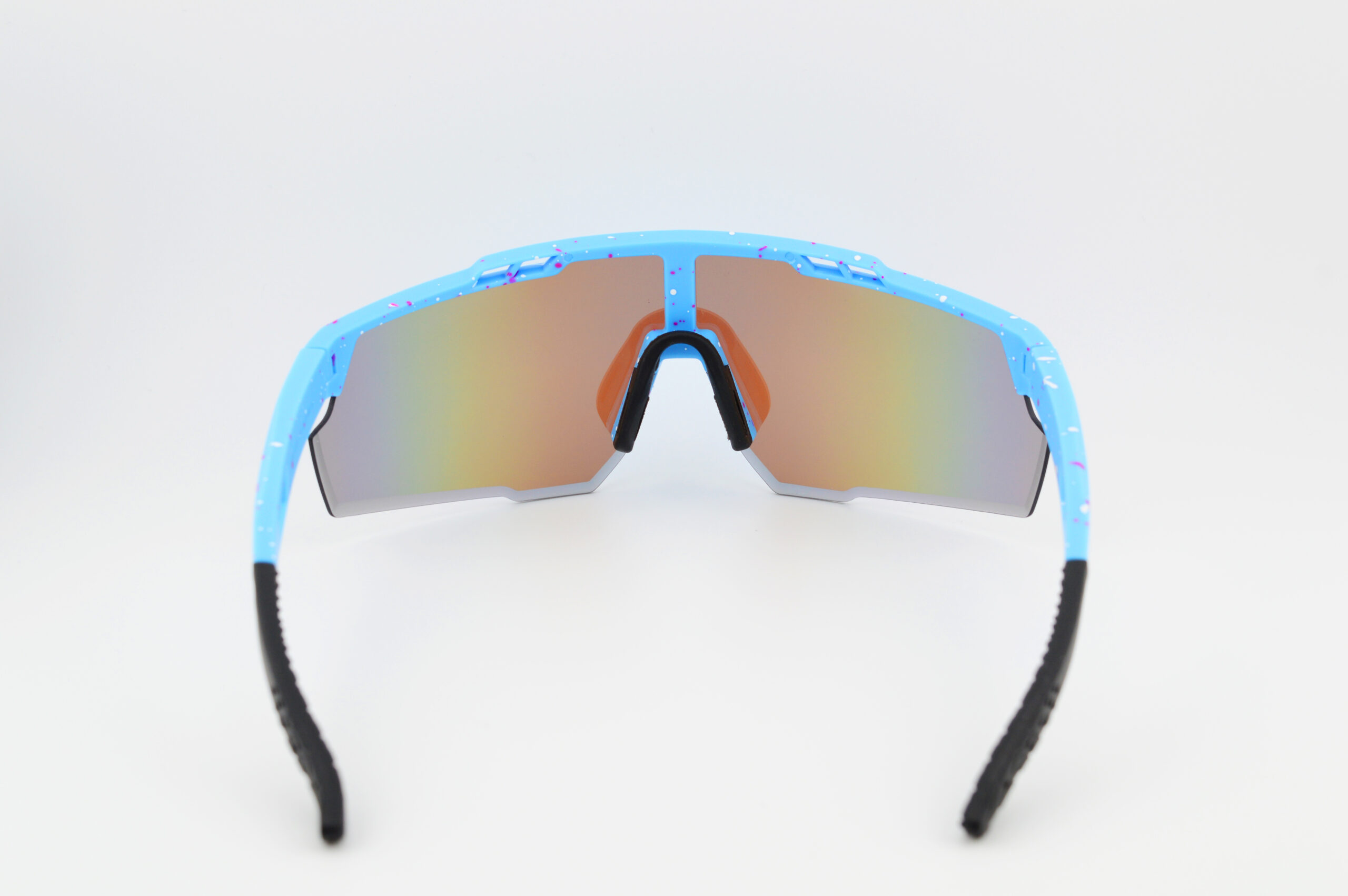 Graffiti Azzurro Nero - Azzurre Multicolor a Specchio - immagine 4