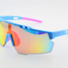 Graffiti Azzurro Rosa - Arancioni Multicolor a Specchio